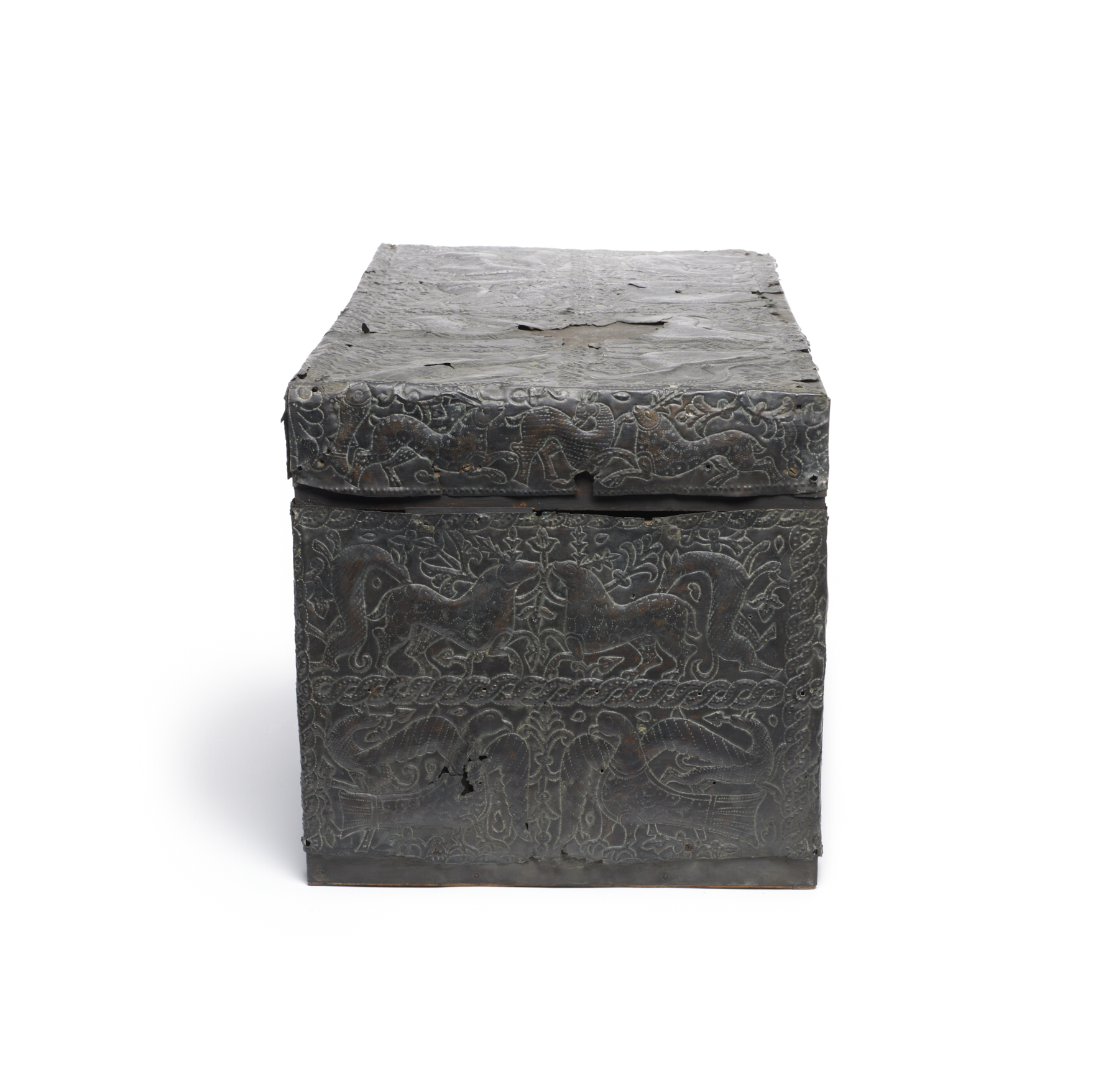 Image for Decorative Cladding for a Marriage Chest