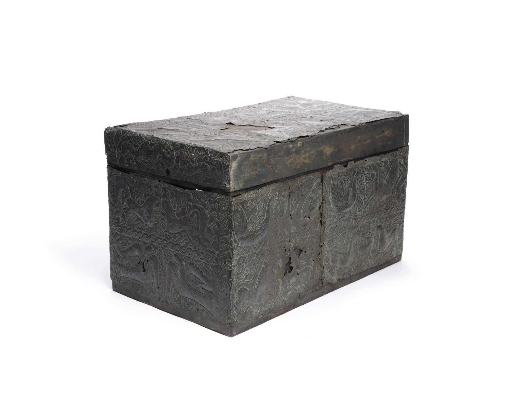 Image for Decorative Cladding for a Marriage Chest