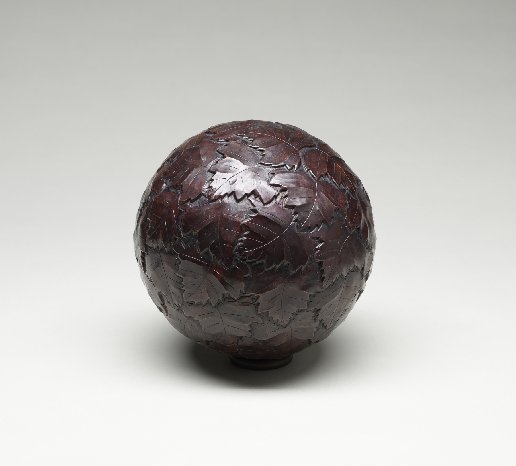 Image for Sphere with Leaf Decoration