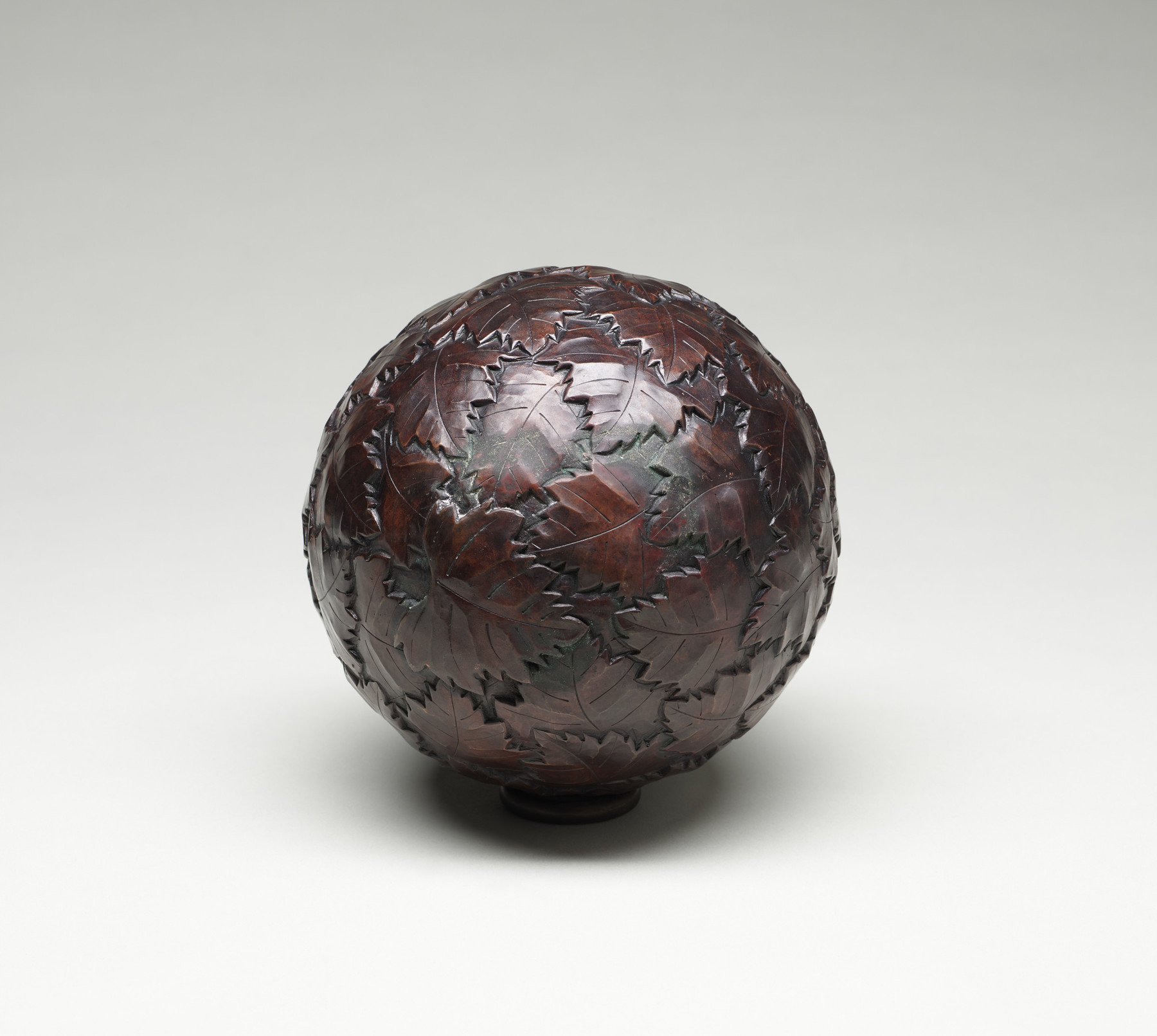 Image for Sphere with Leaf Decoration