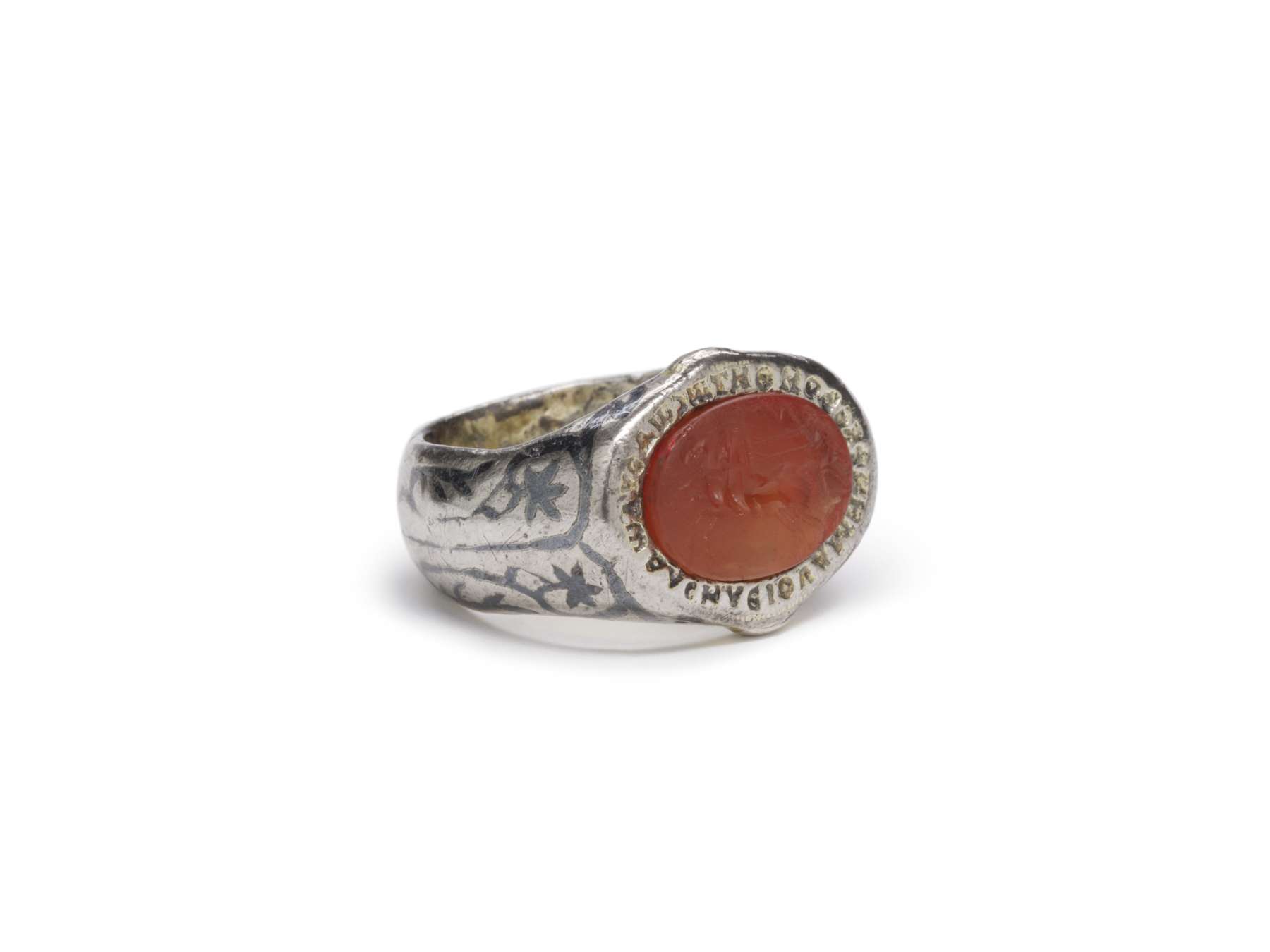 Image for Ring with a Greco-Roman Cameo