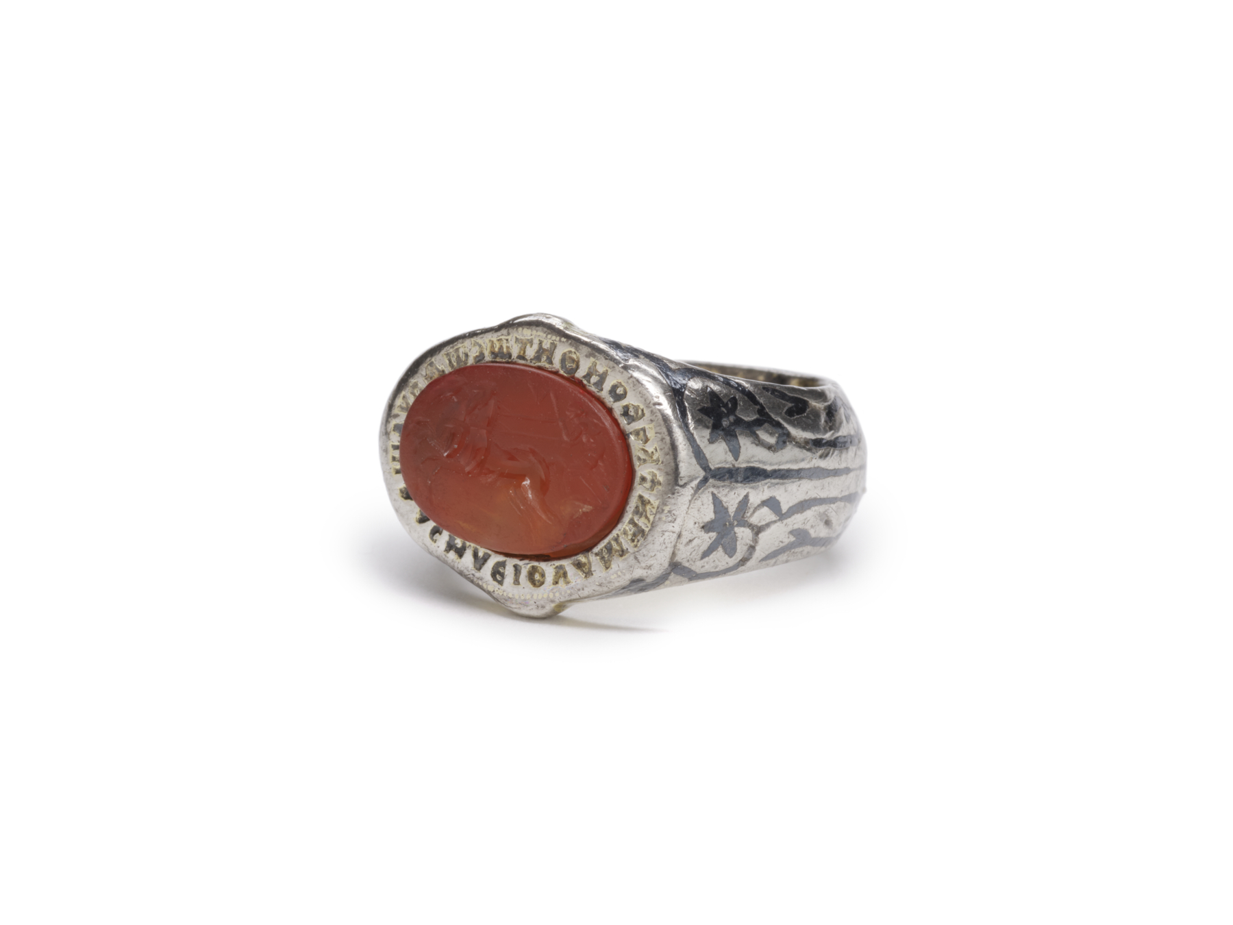 Image for Ring with a Greco-Roman Cameo