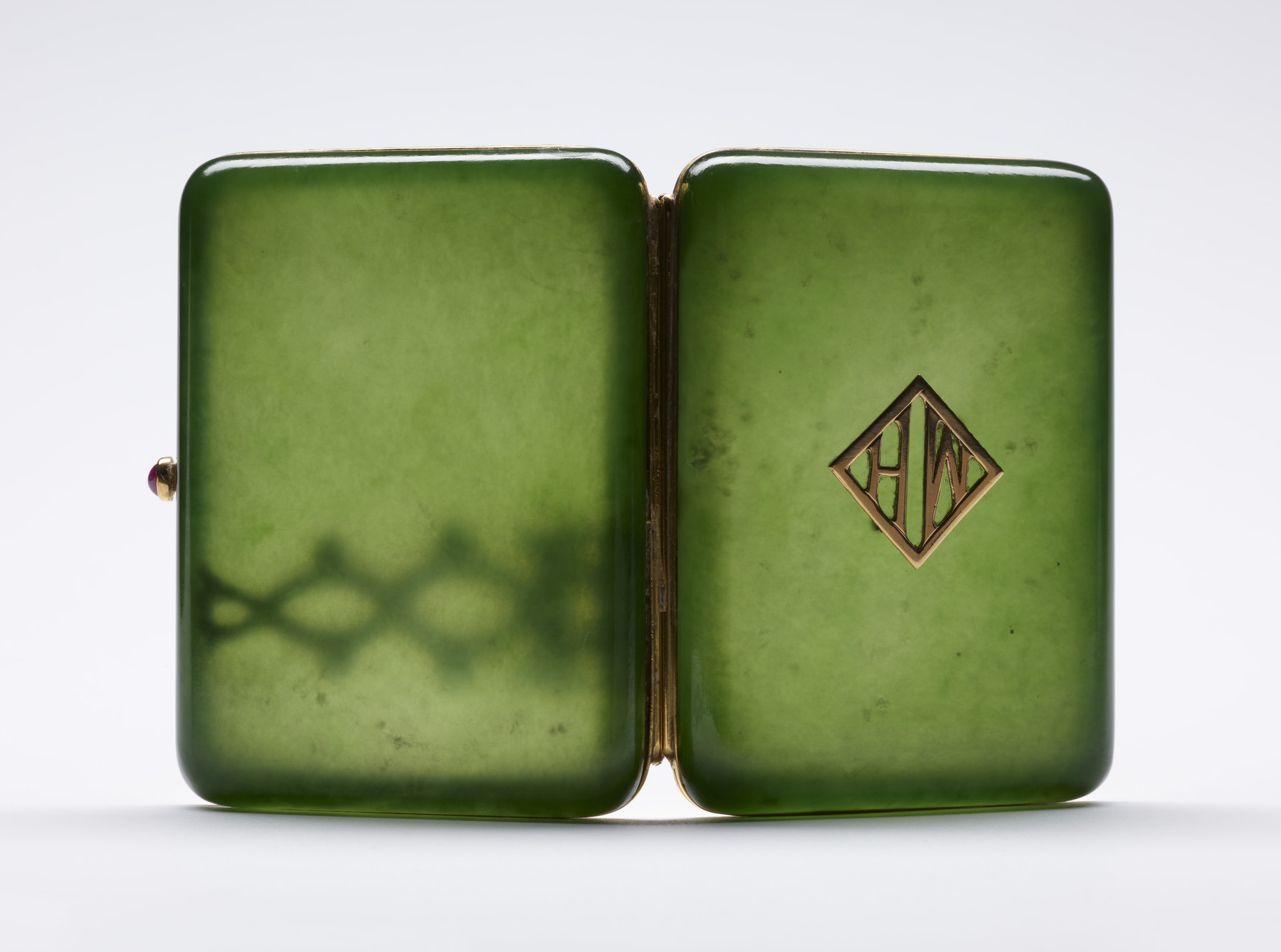 Image for Cigarette Case in the Style of Fabergé with the Initials of Henry Walters