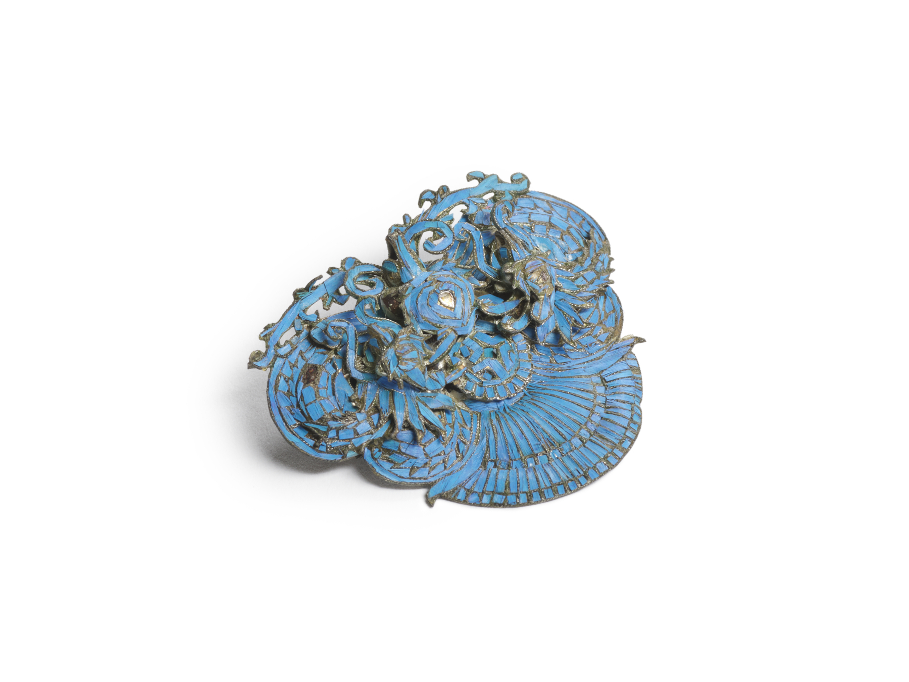 Image for Hair Ornament with Design of Phoenix