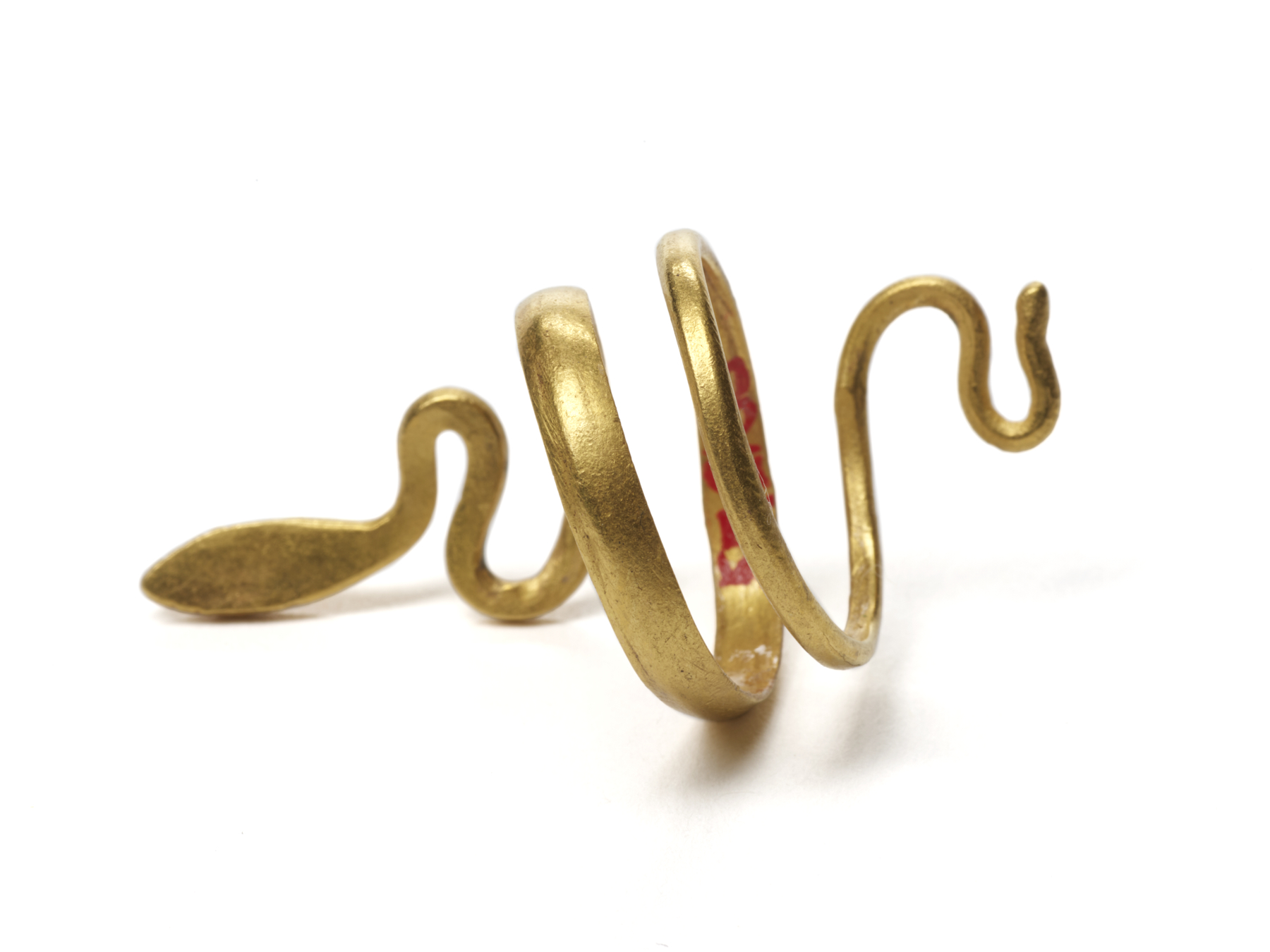 Image for Roman Snake Ring