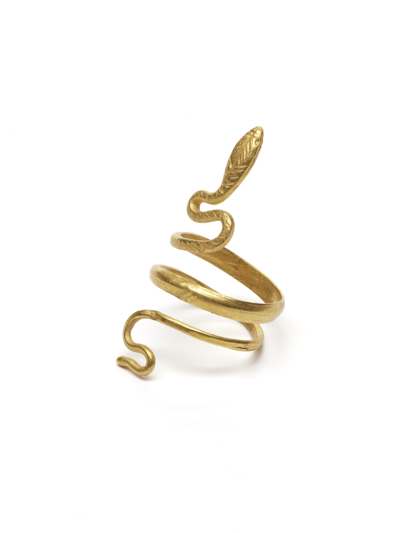 Image for Roman Snake Ring