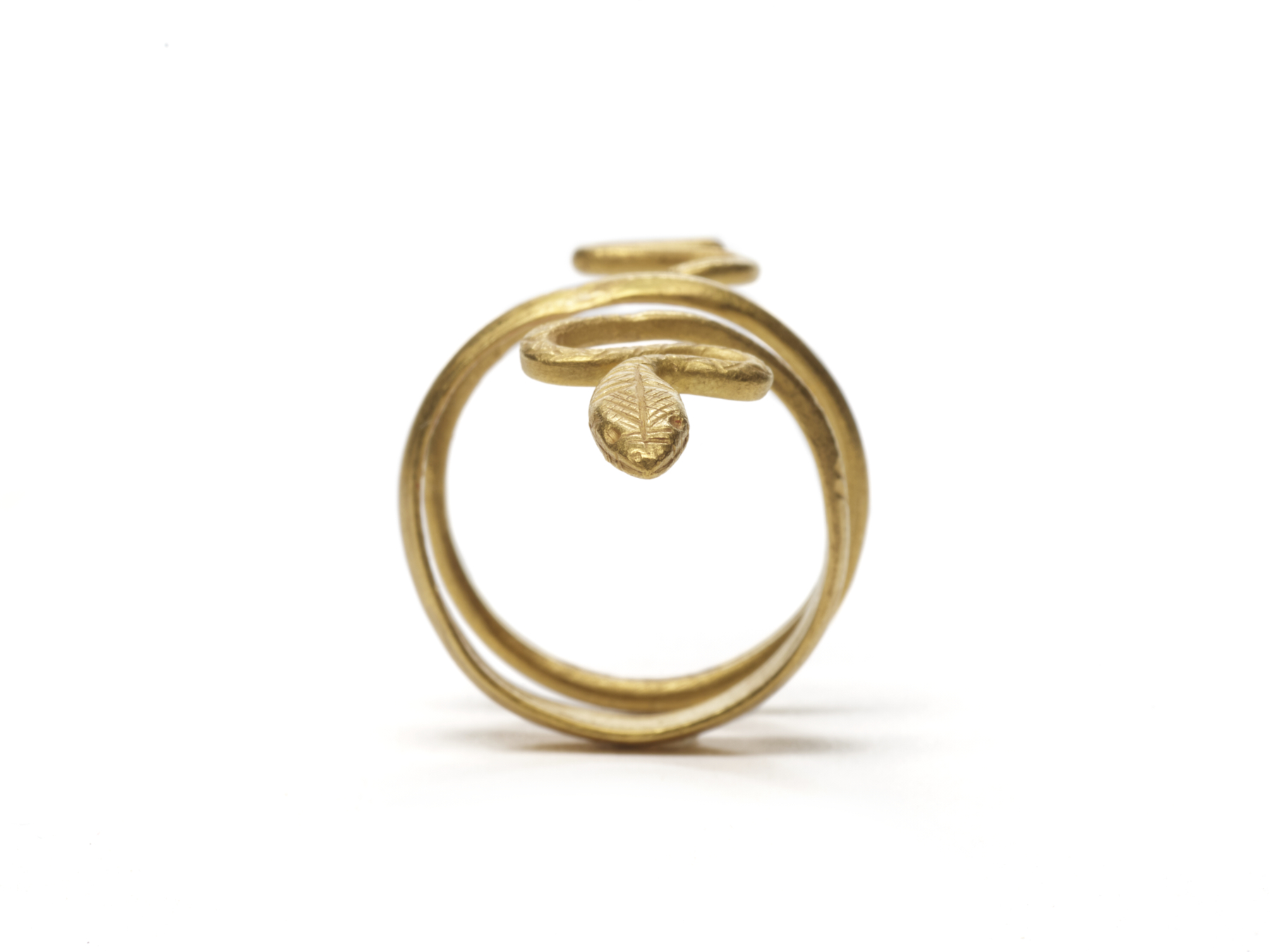 Image for Roman Snake Ring