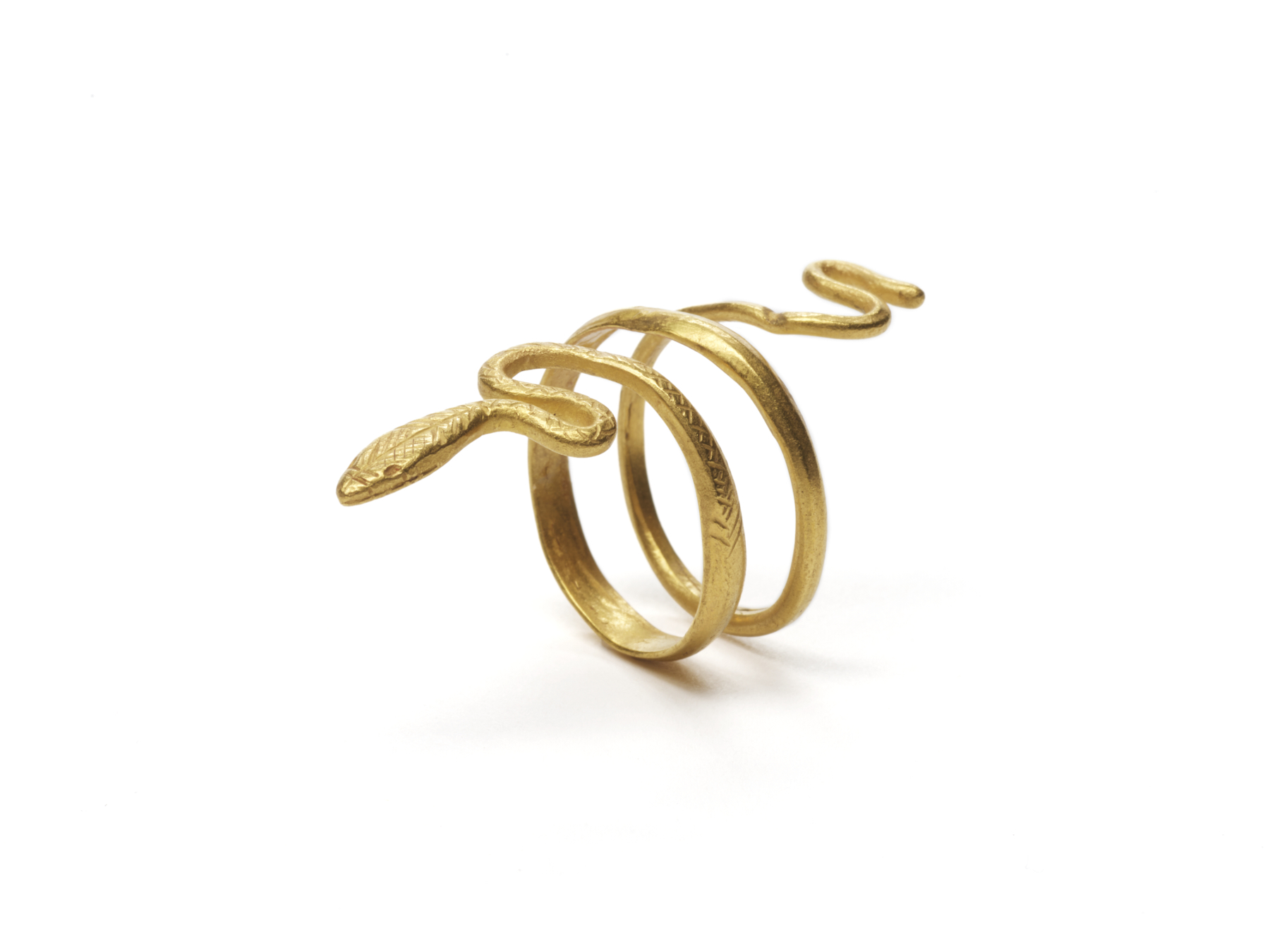 Image for Roman Snake Ring
