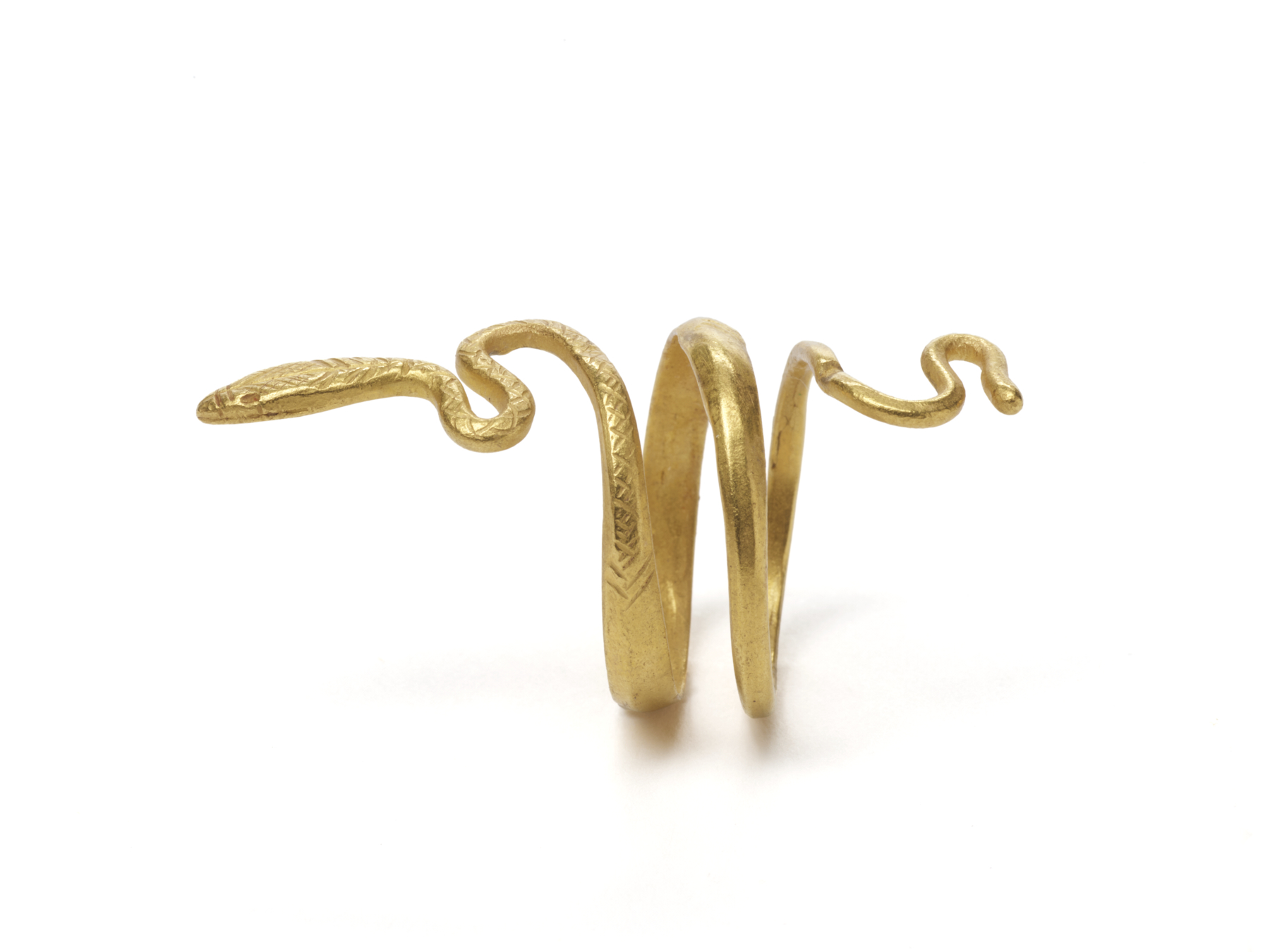 Image for Roman Snake Ring
