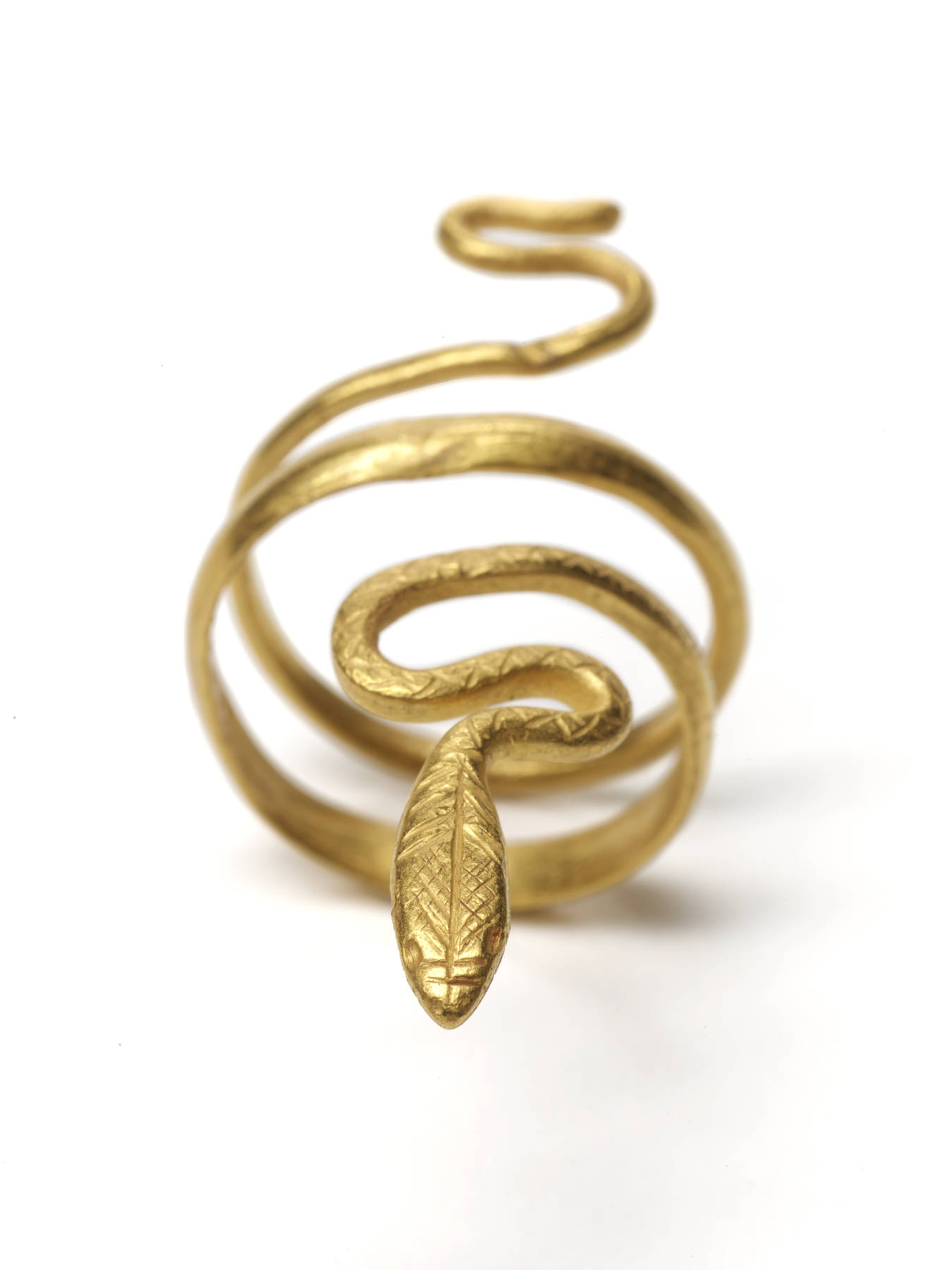 Image for Roman Snake Ring
