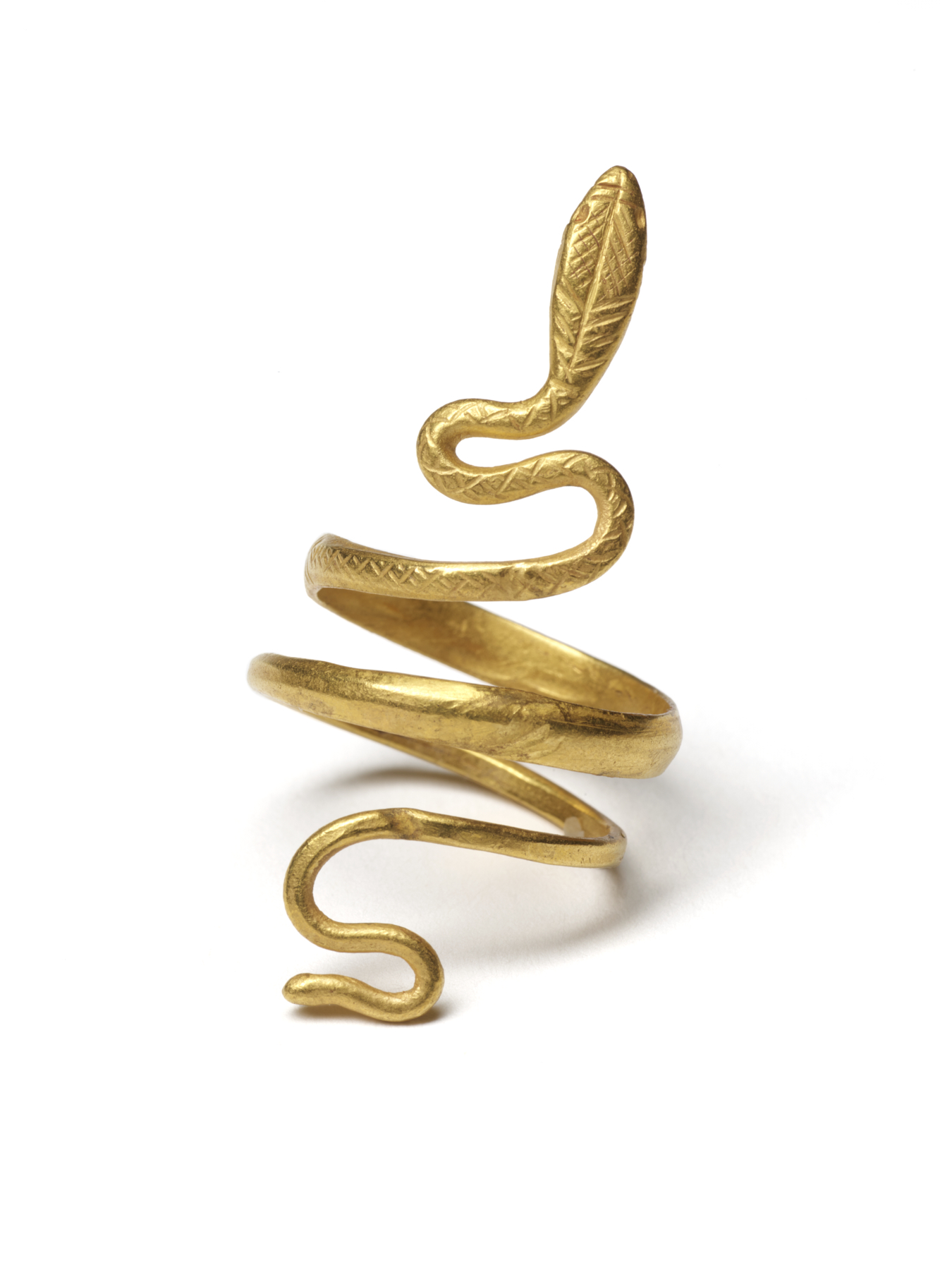 Image for Roman Snake Ring