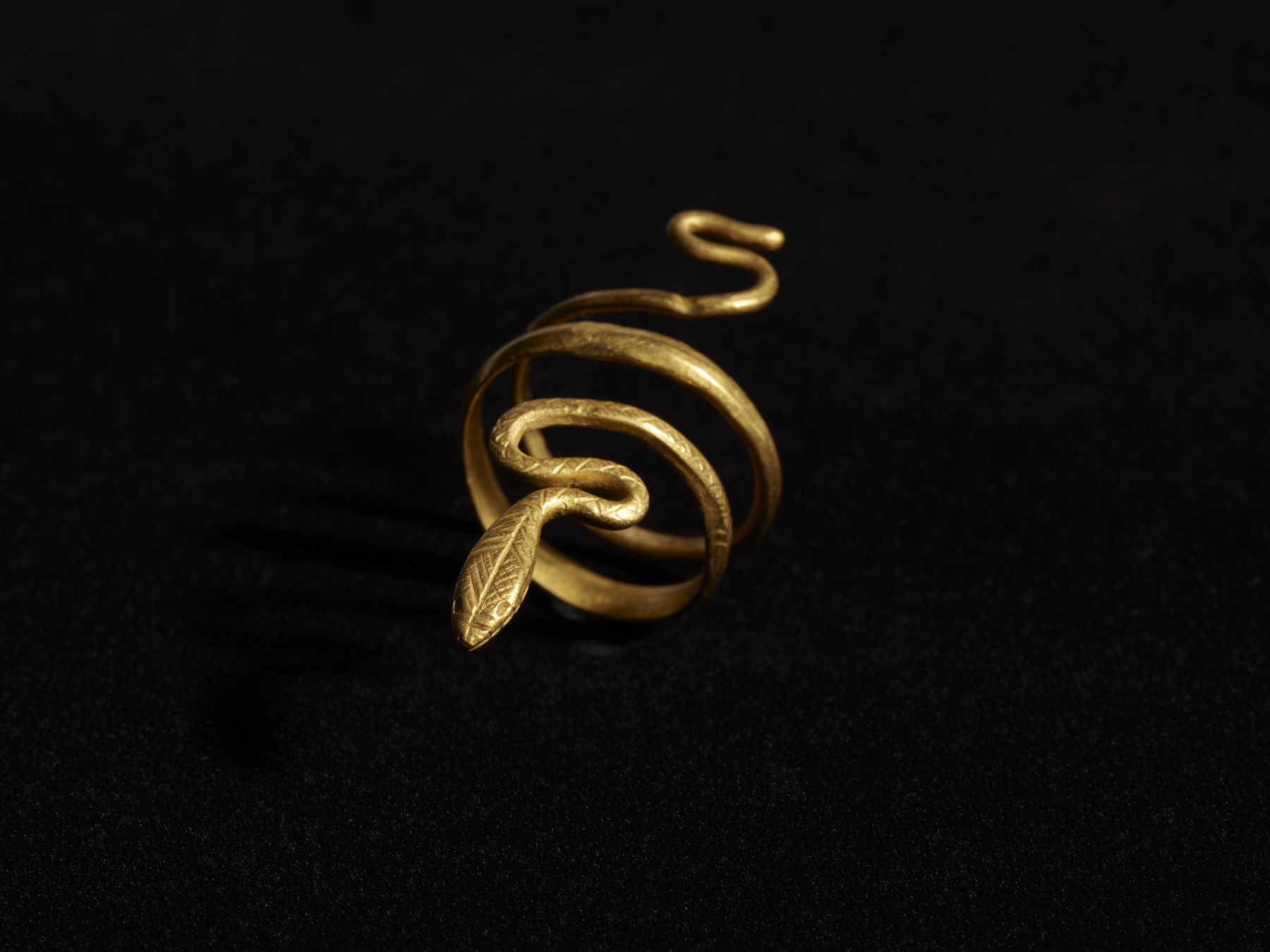 Image for Roman Snake Ring