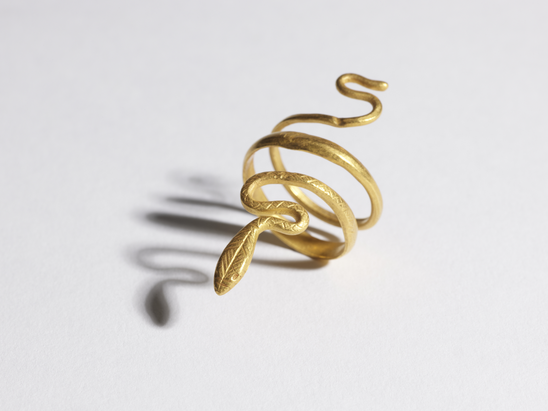 Image for Roman Snake Ring