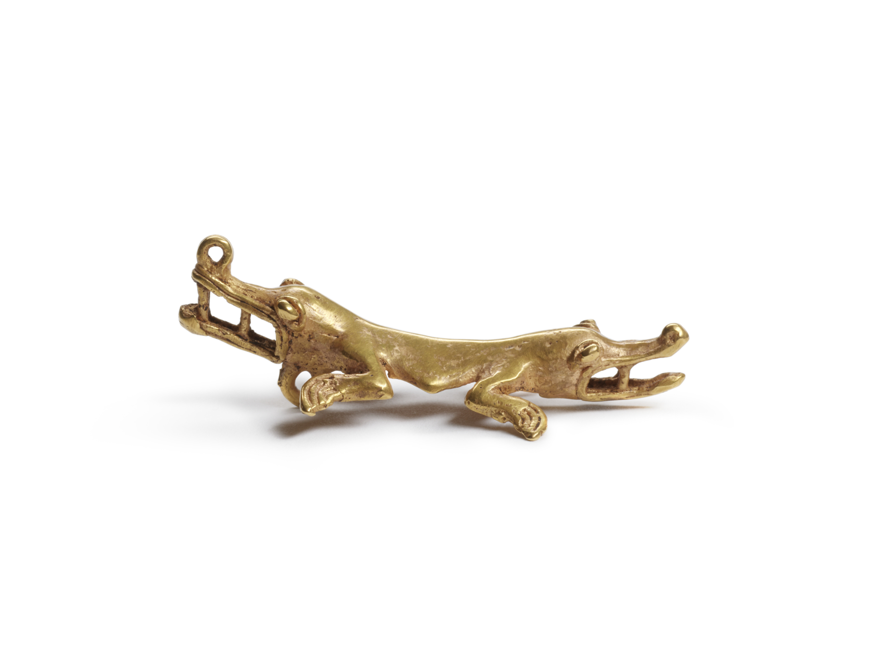 Image for Pendant with a Double-Headed Alligator