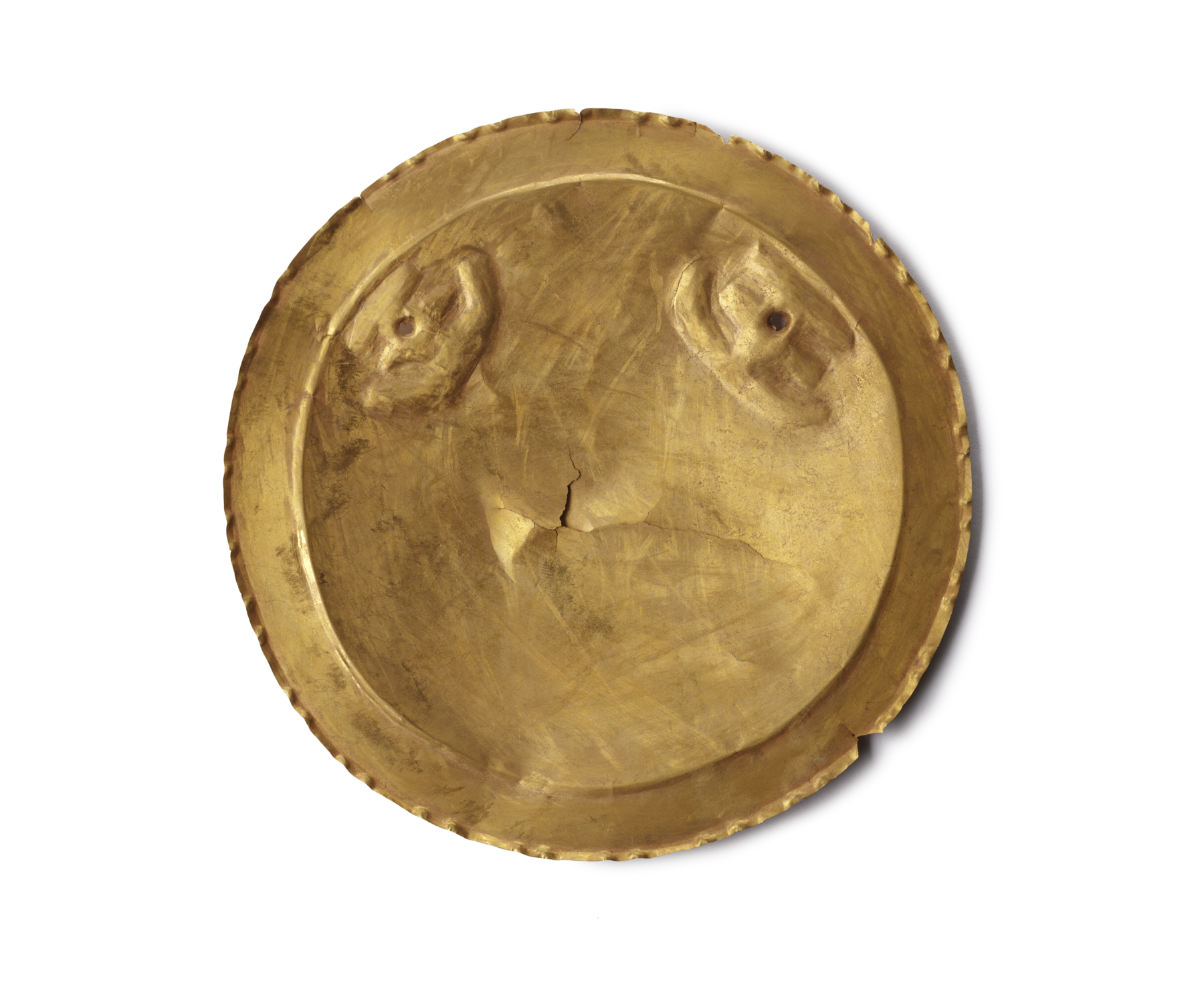 Image for Gold pectoral with decorative border (patena)