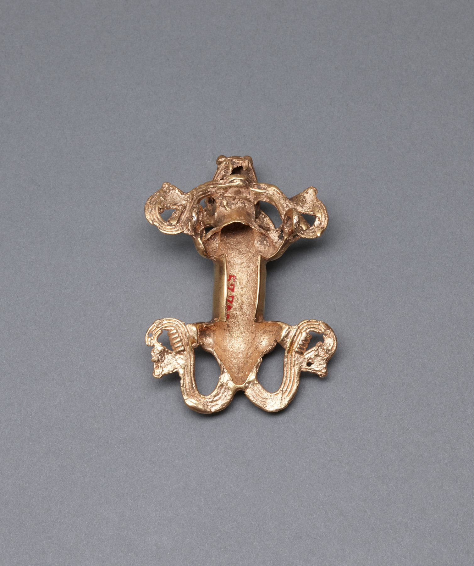 Image for Pendant of Jaguar with Two Double-Headed Snakes