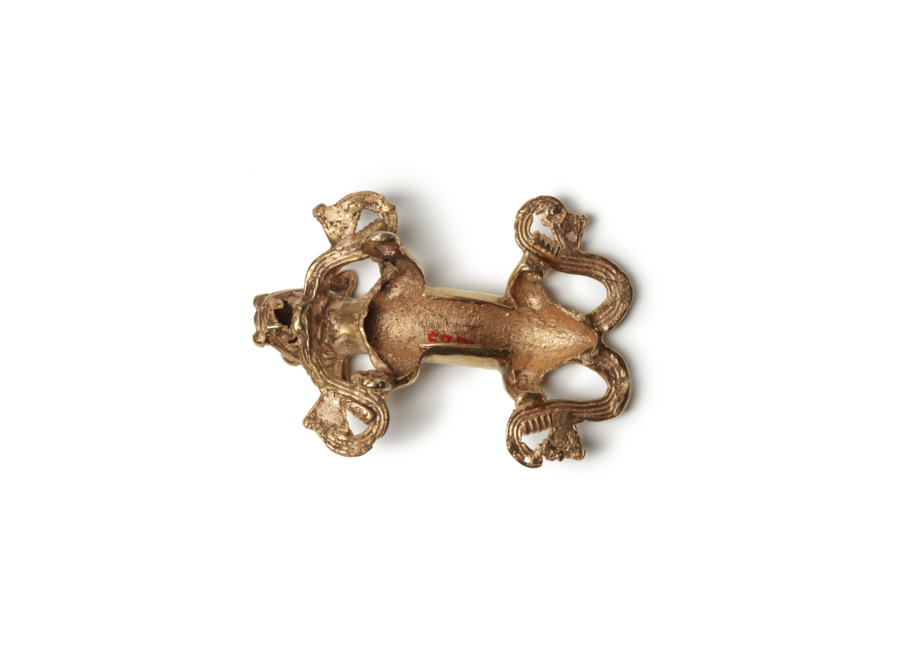Image for Pendant of Jaguar with Two Double-Headed Snakes