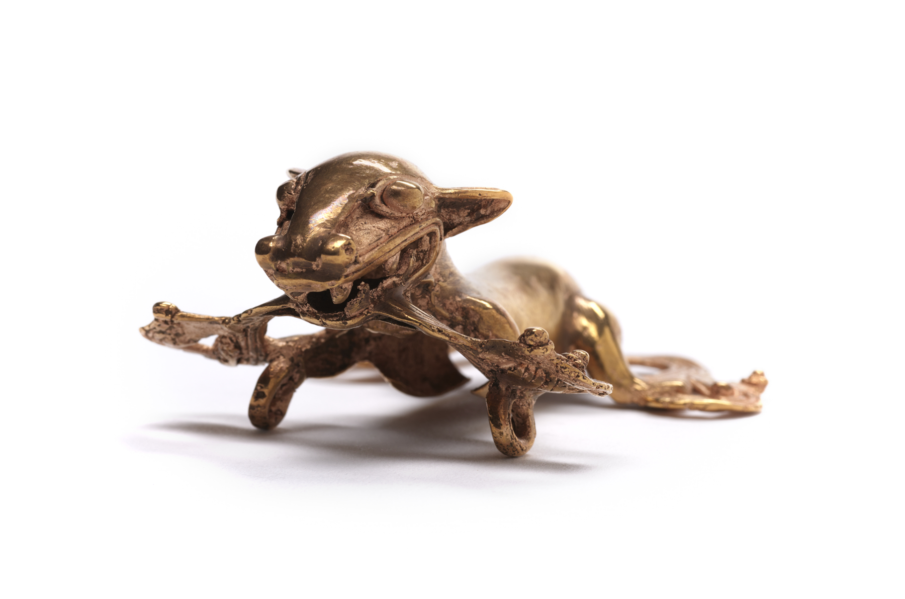 Image for Pendant of Jaguar with Two Double-Headed Snakes
