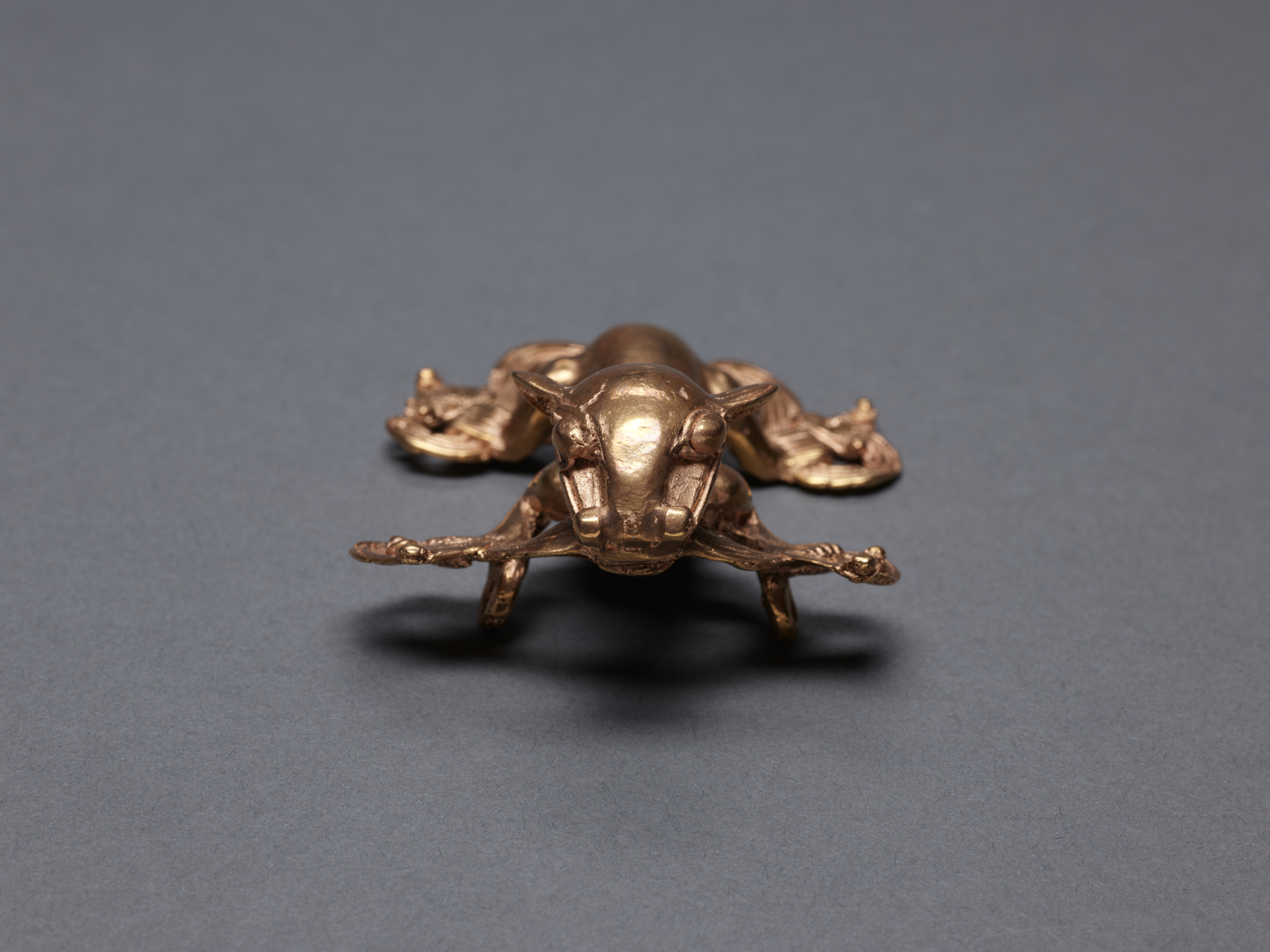 Image for Pendant of Jaguar with Two Double-Headed Snakes