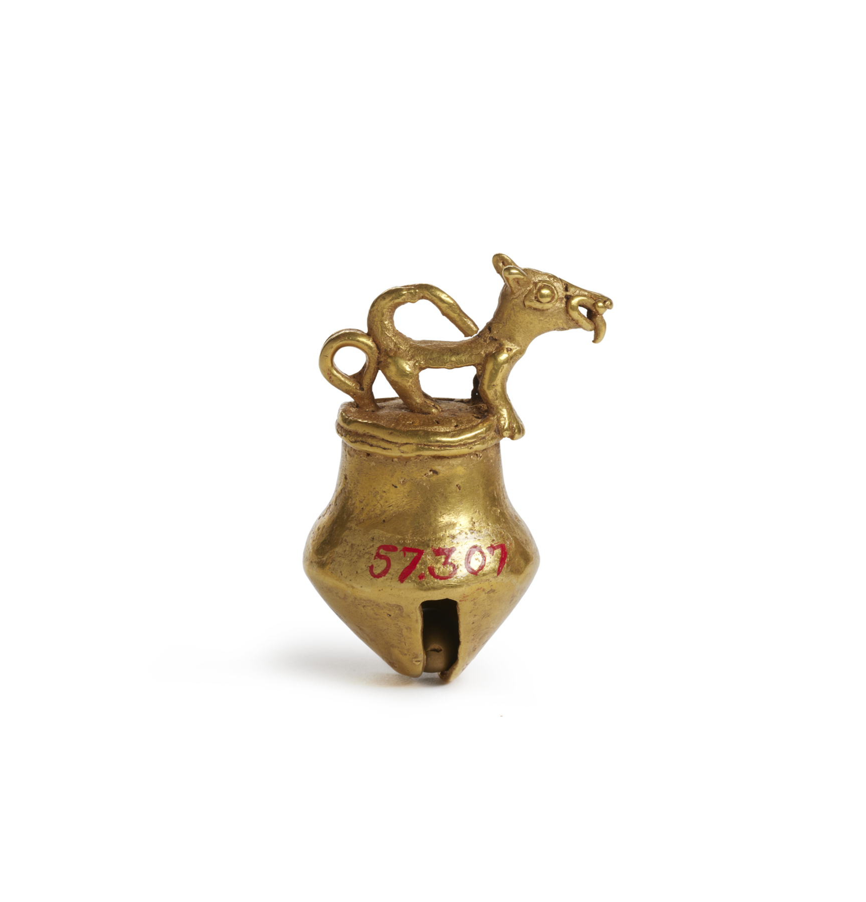 Image for Bell Pendant of a Dog
