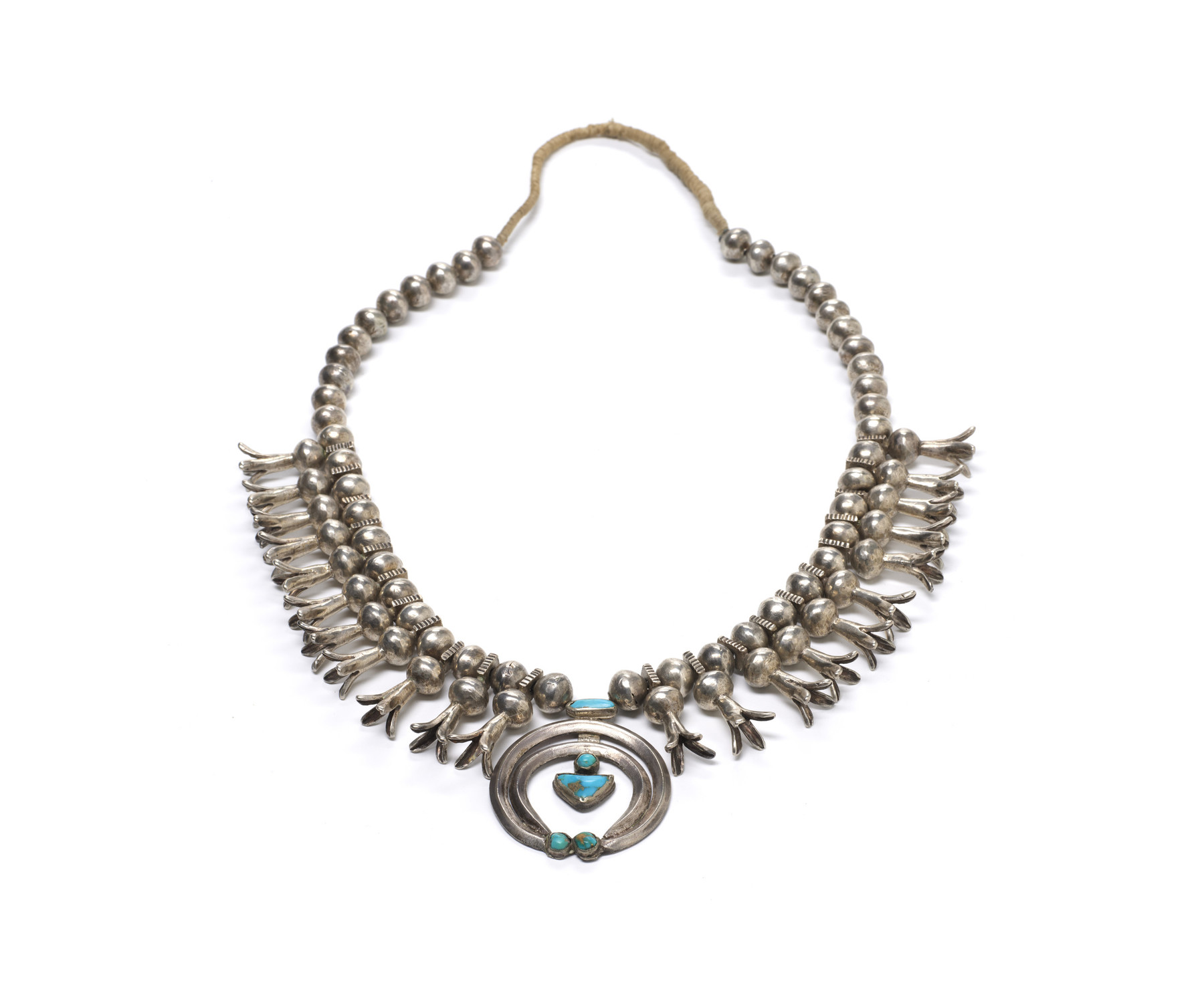 Image for Necklace with Crescent-Shaped Pendant
