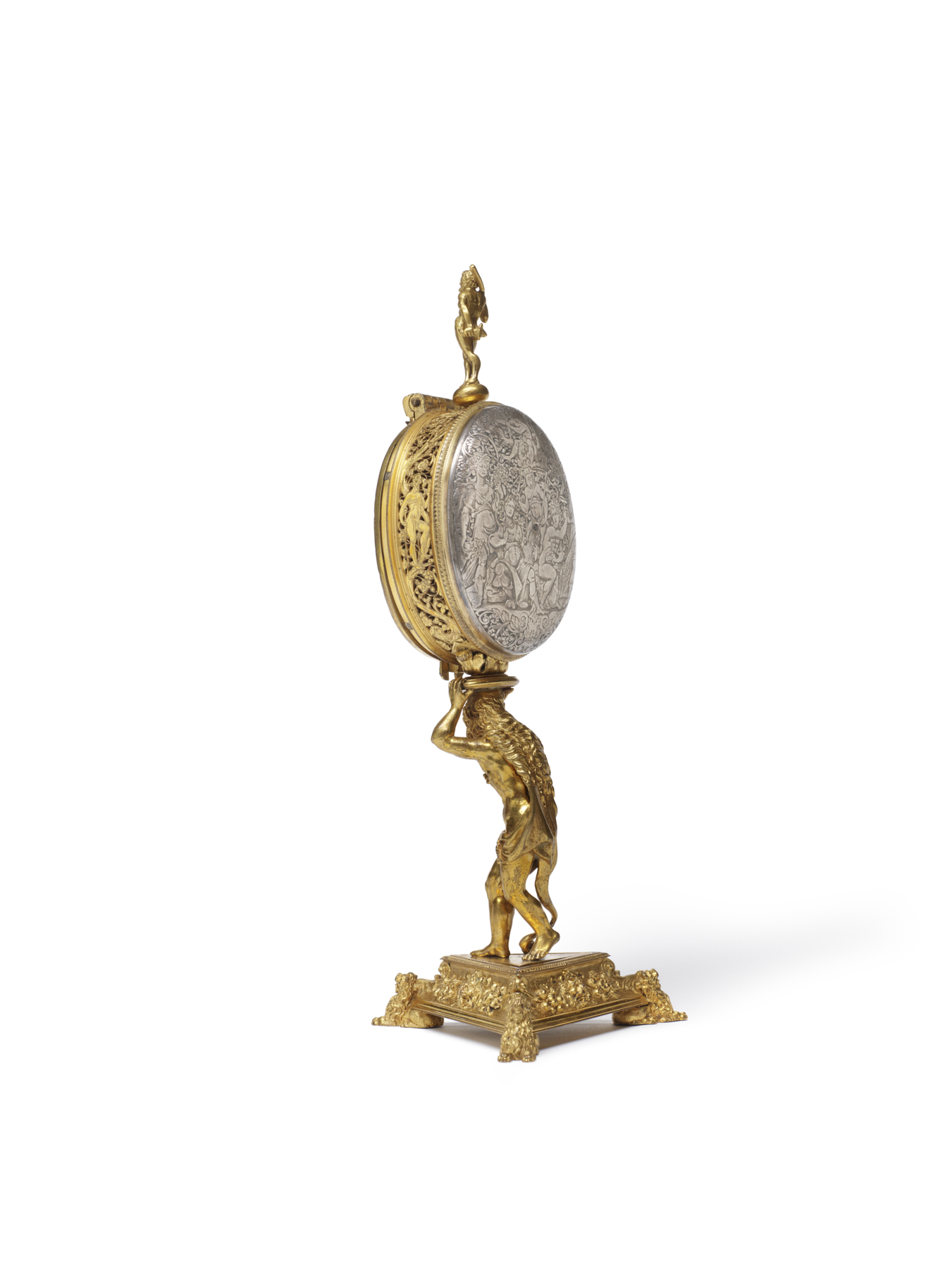 Image for Clock Supported by Hercules