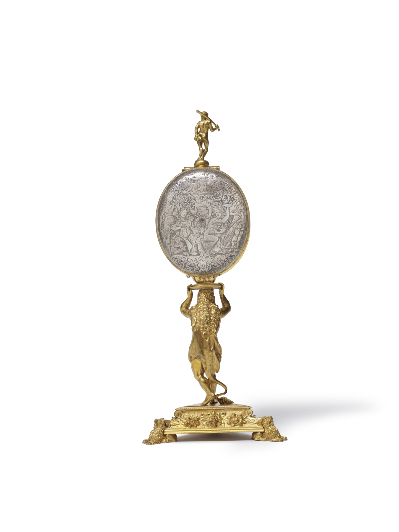 Image for Clock Supported by Hercules