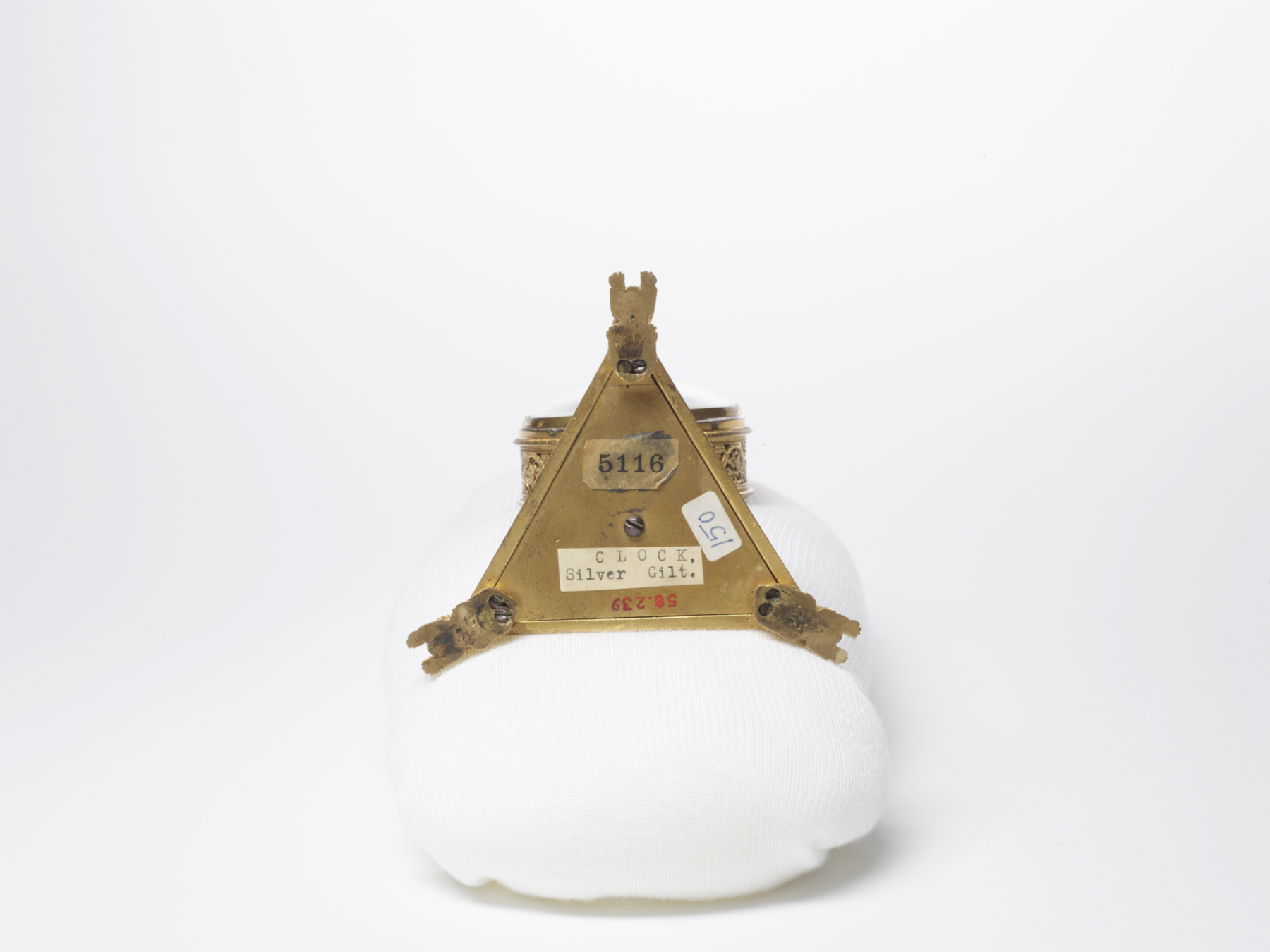 Image for Clock Supported by Hercules