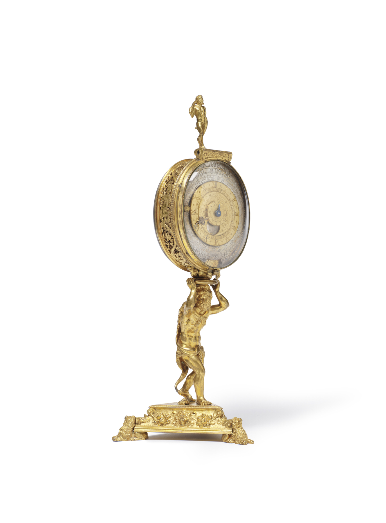 Image for Clock Supported by Hercules