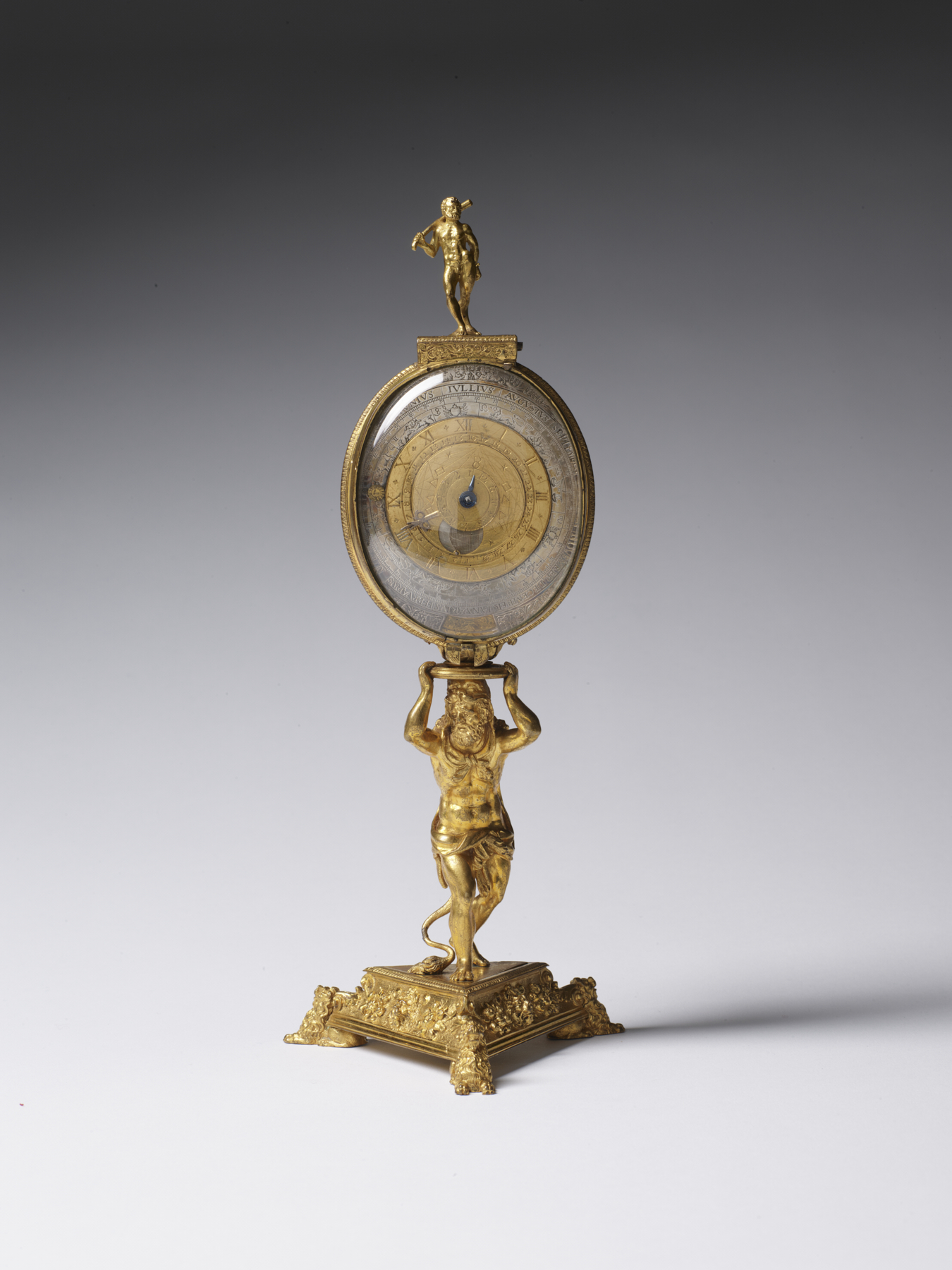 Image for Clock Supported by Hercules