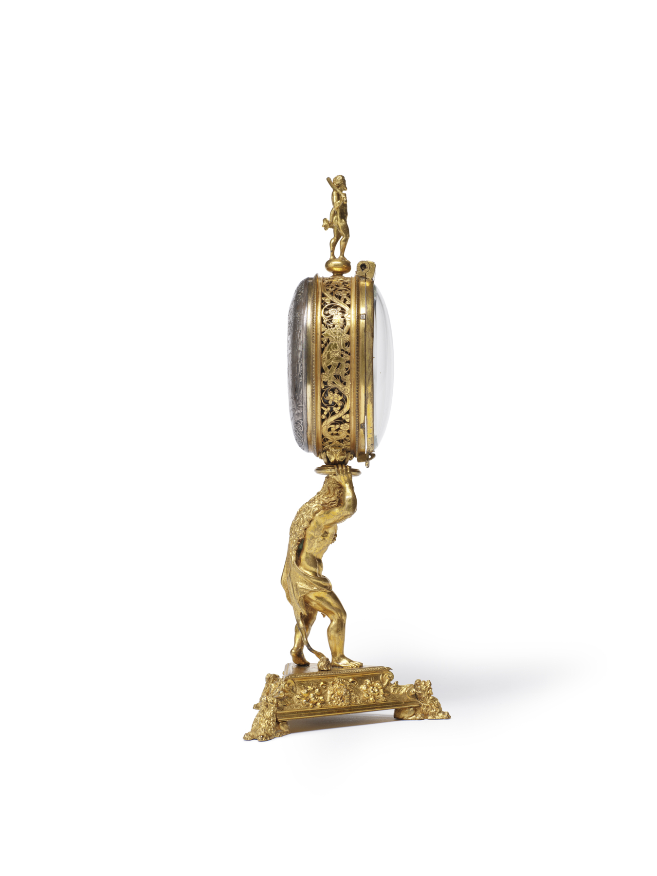 Image for Clock Supported by Hercules