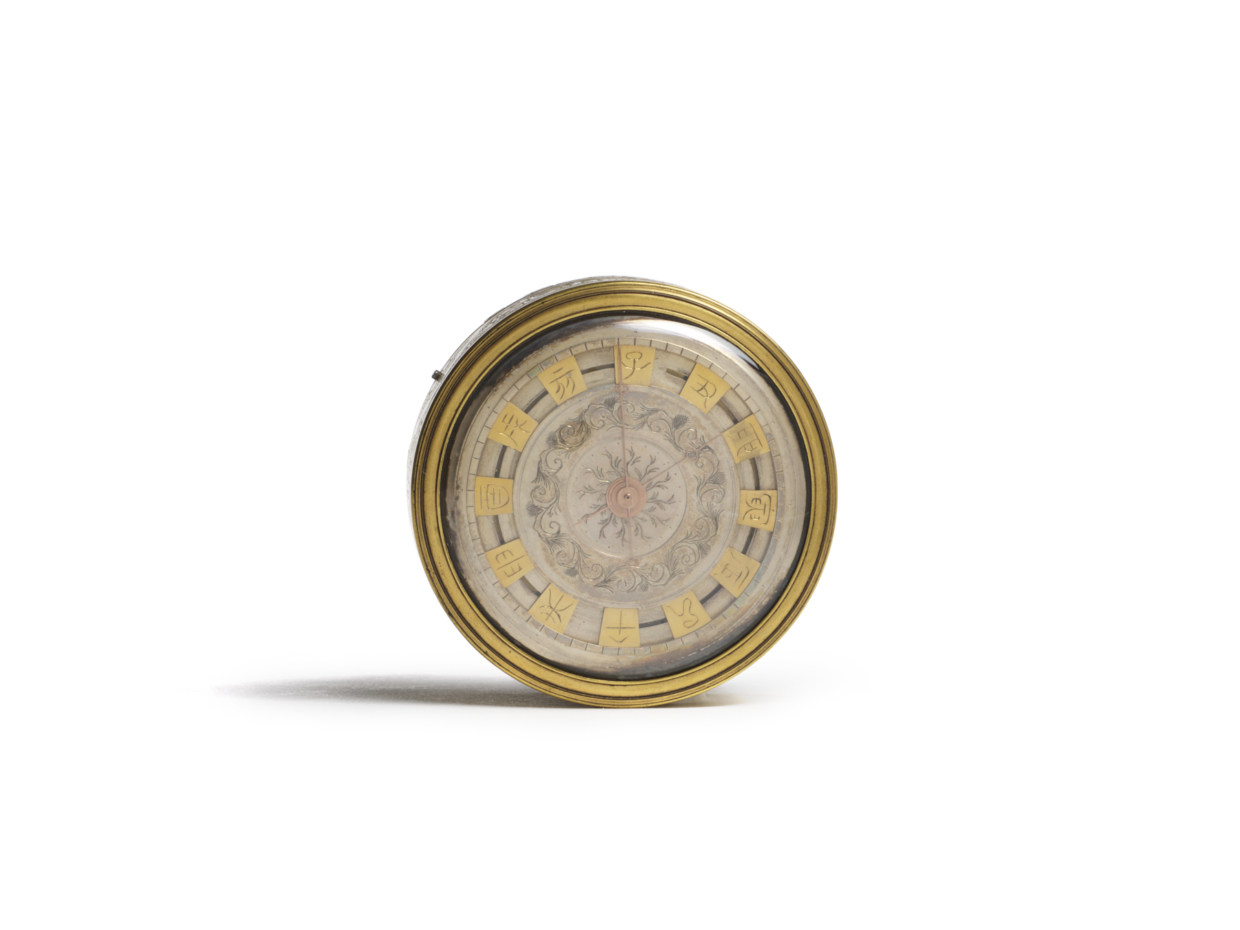 Image for Table Clock with the Twelve Earthly Branches