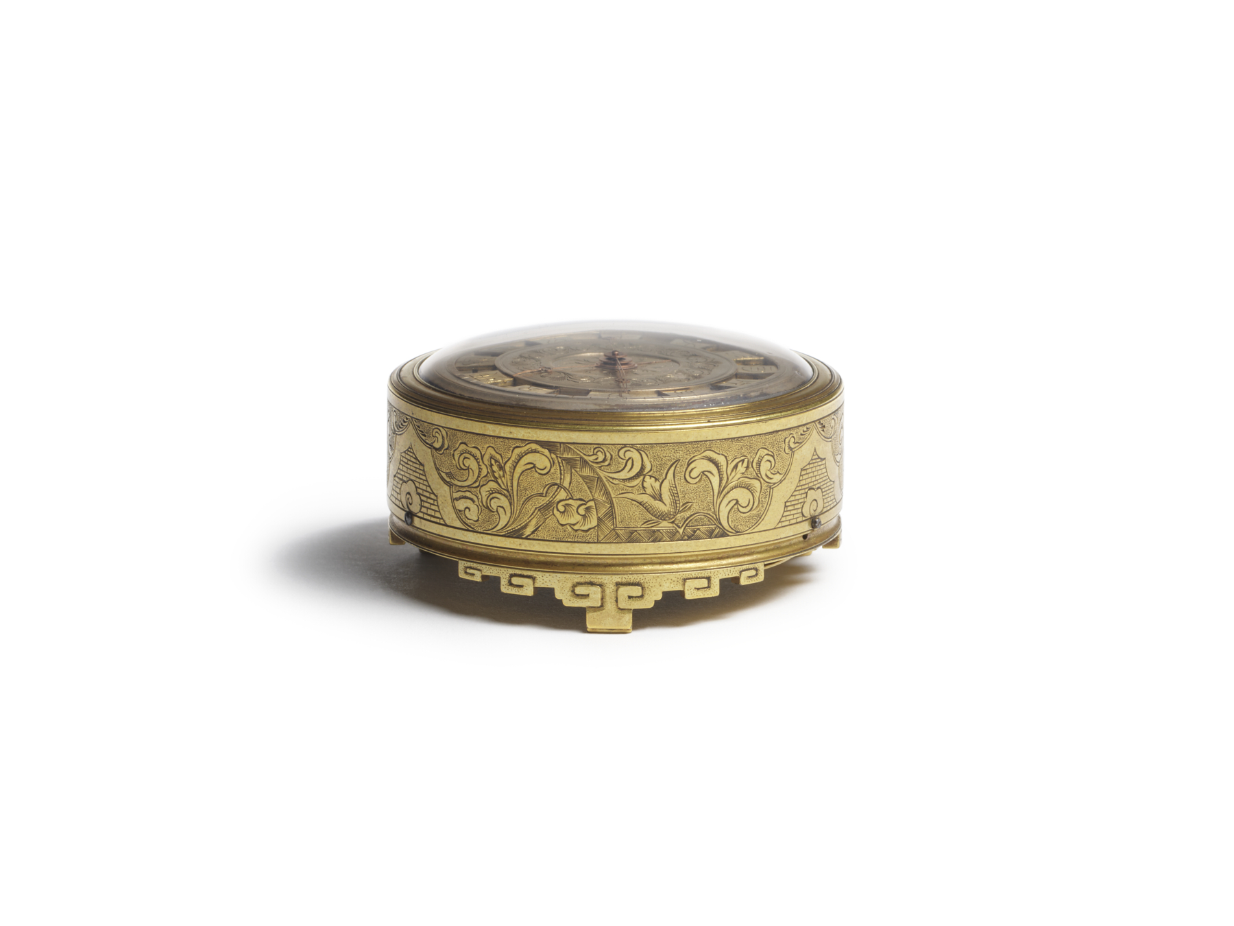 Image for Table Clock with the Twelve Earthly Branches