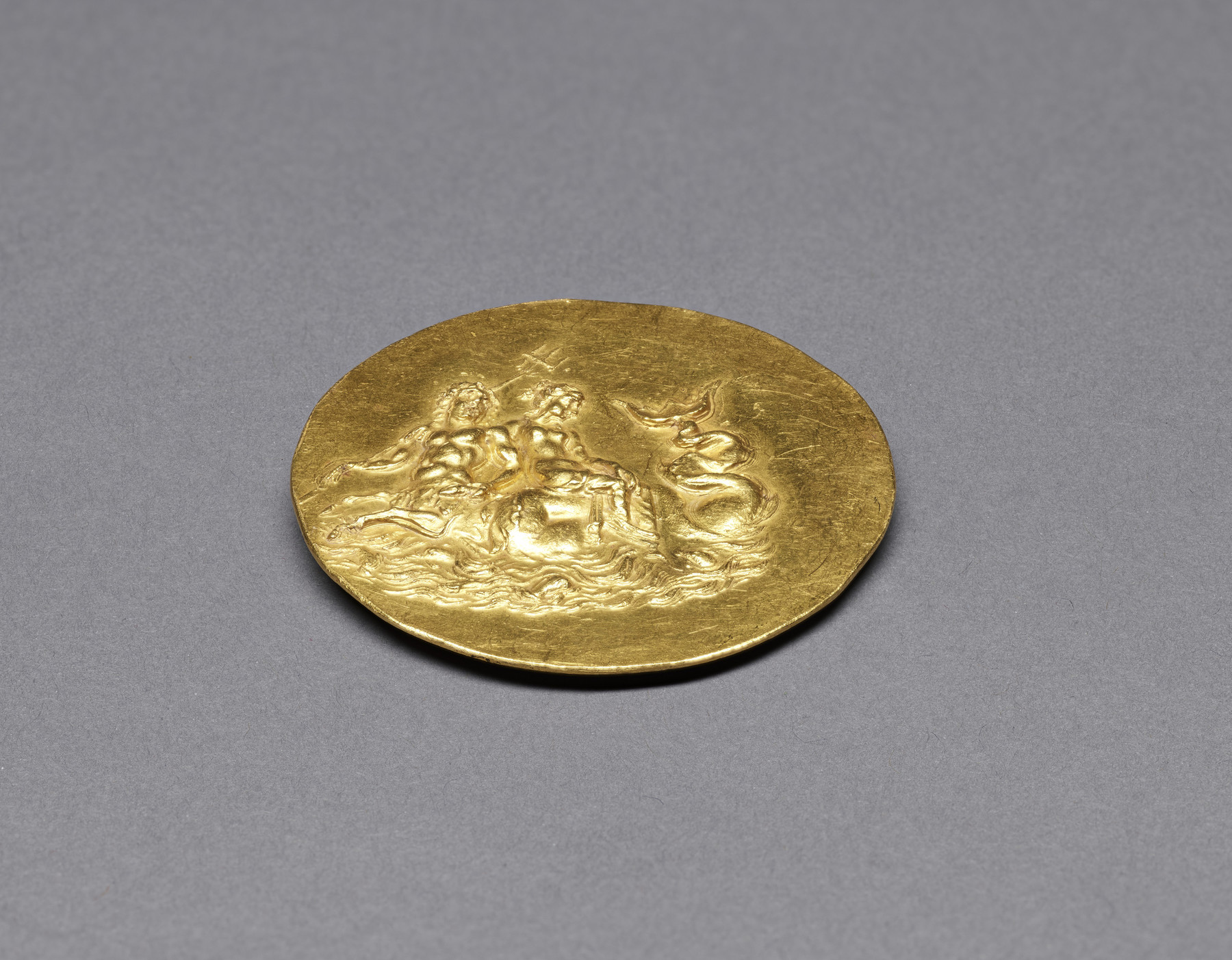 Image for Medallion with Olympias