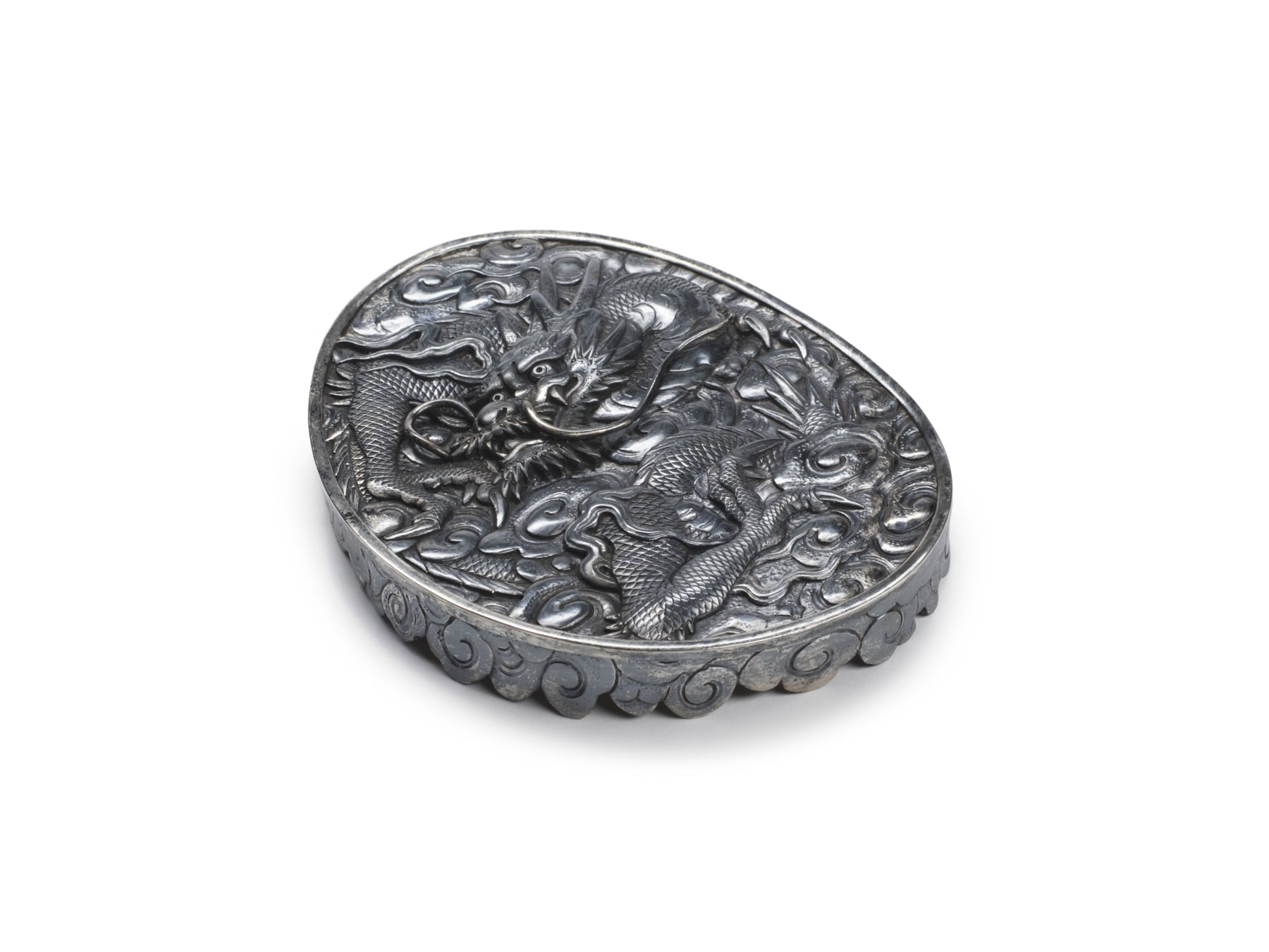 Image for Silver cap for ivory tusk