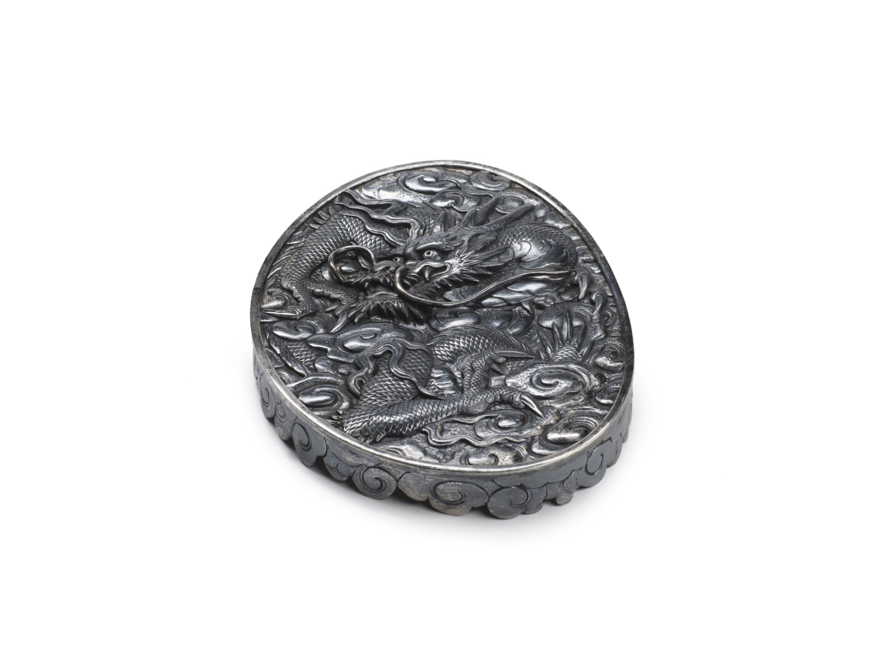 Image for Silver cap for ivory tusk