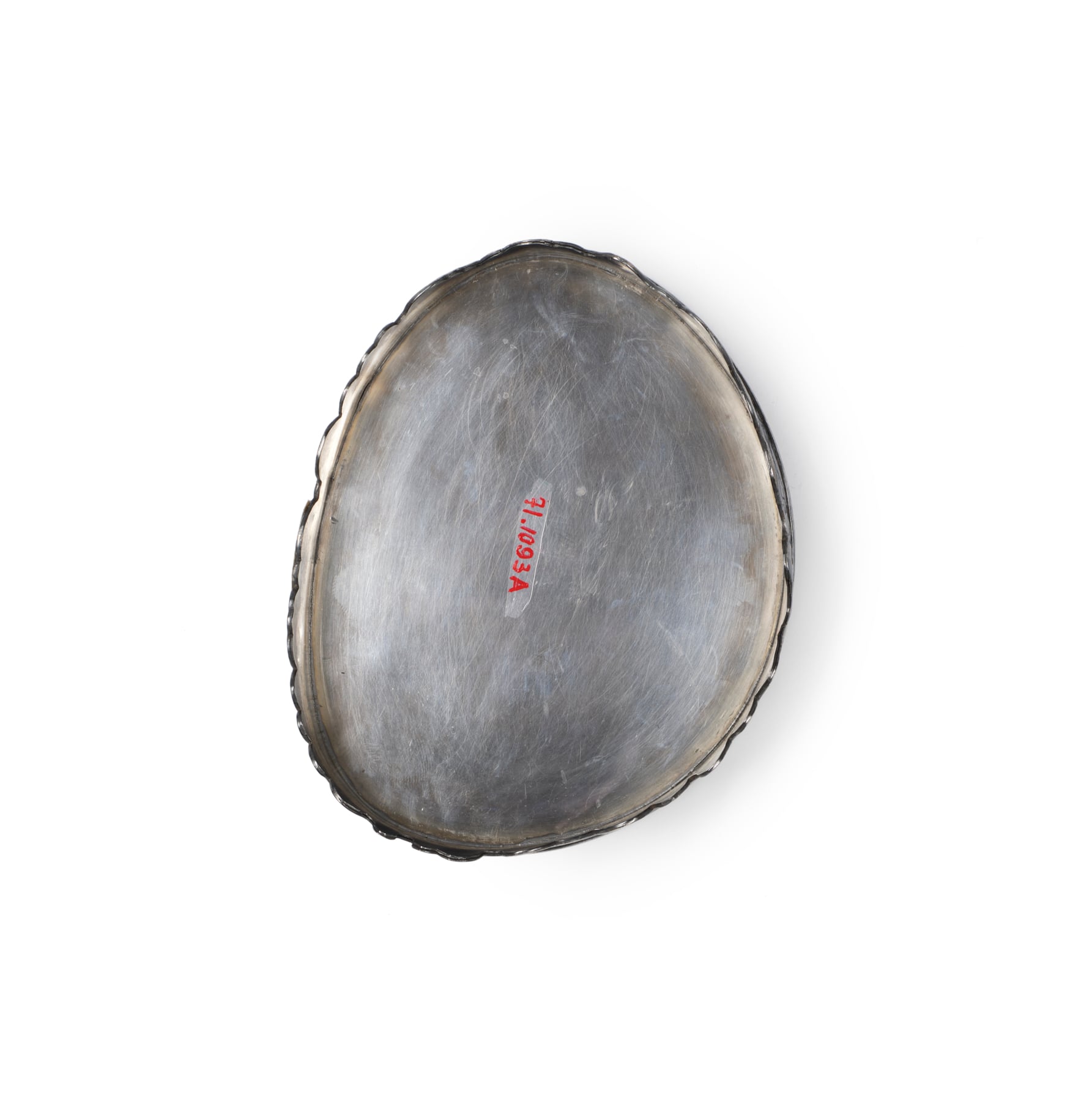 Image for Silver cap for ivory tusk