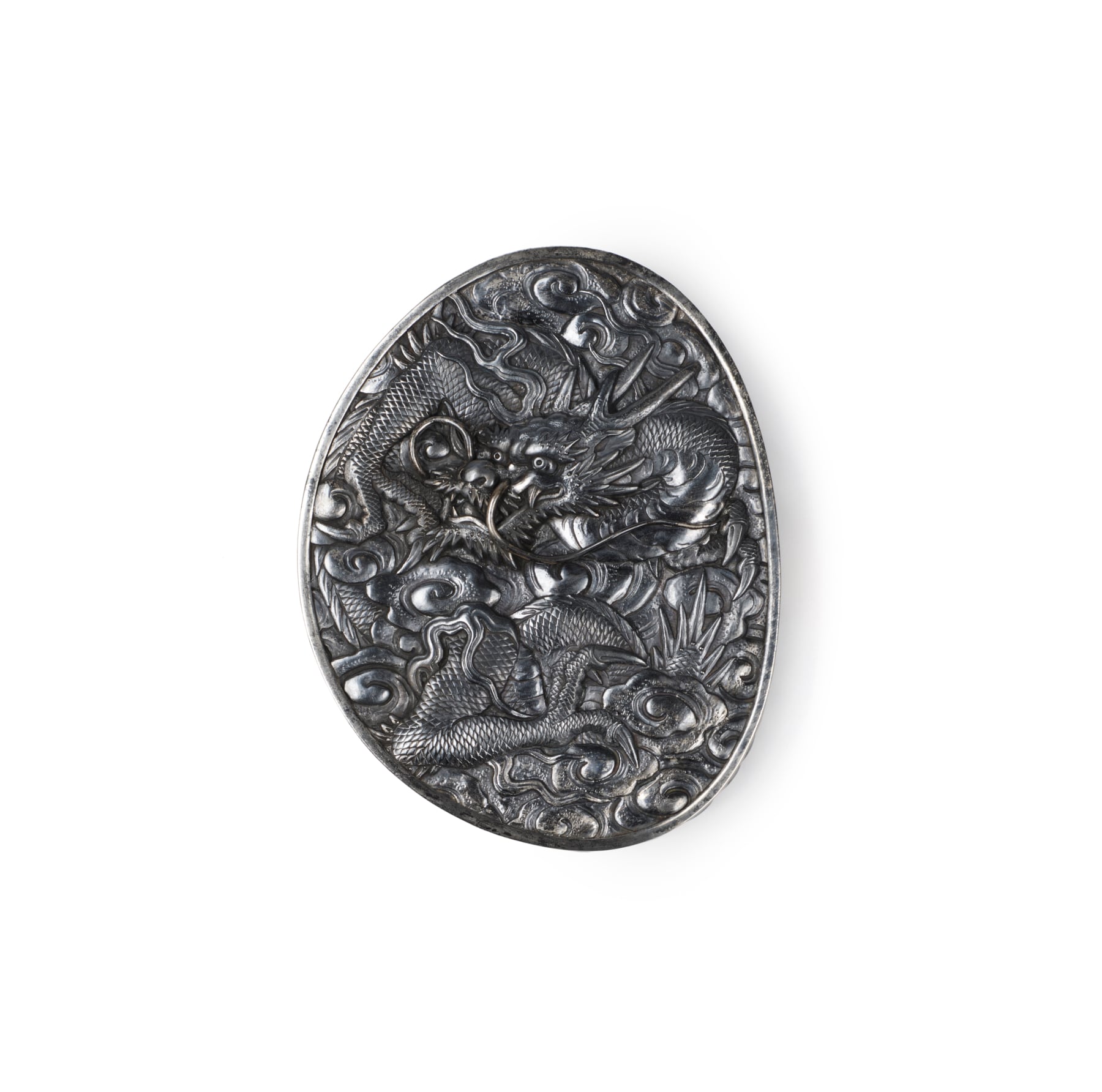 Image for Silver cap for ivory tusk