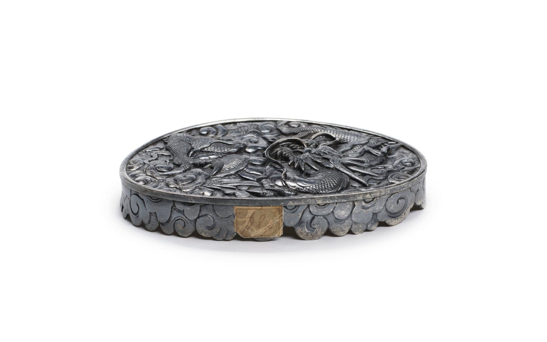 Image for Silver cap for ivory tusk