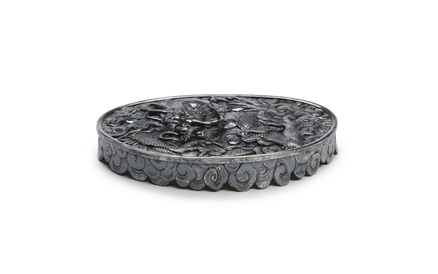Image for Silver cap for ivory tusk