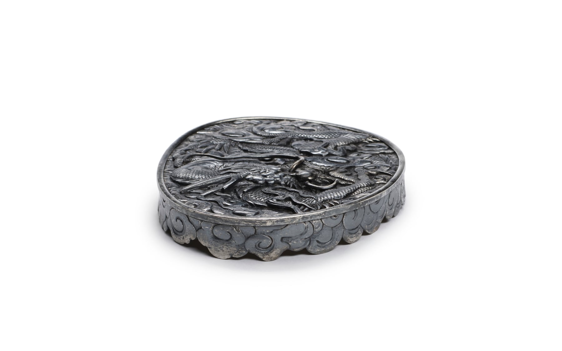 Image for Silver cap for ivory tusk