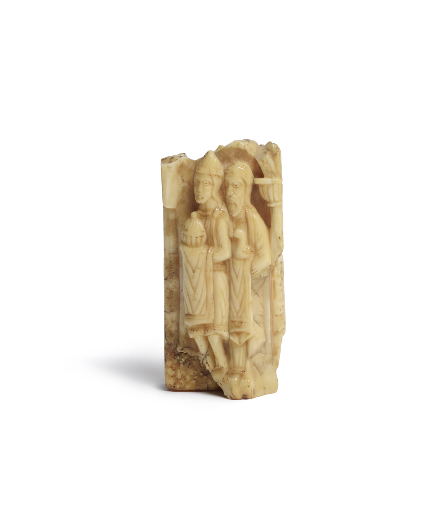 Image for Fragment with Figures from Two Scenes