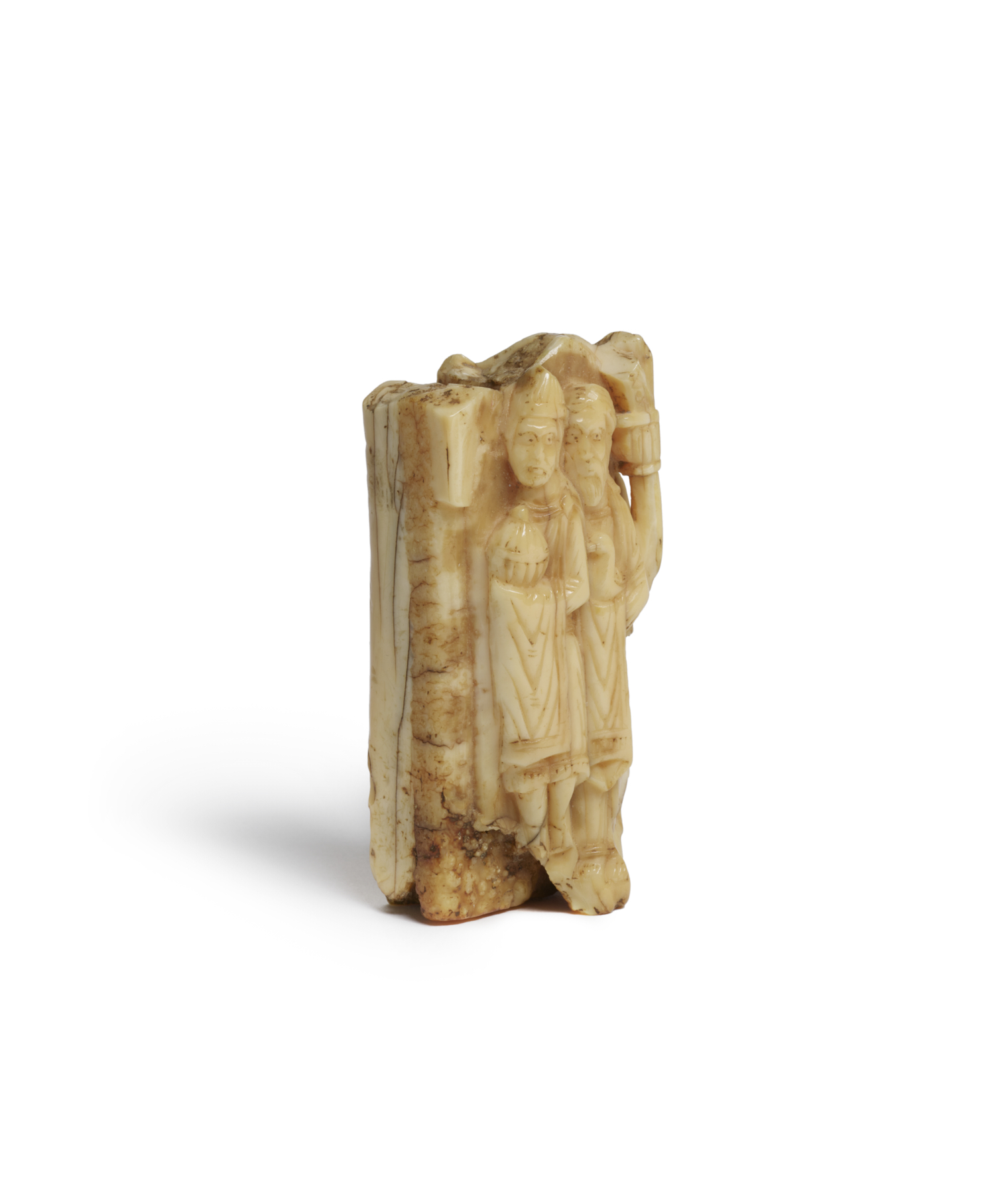 Image for Fragment with Figures from Two Scenes