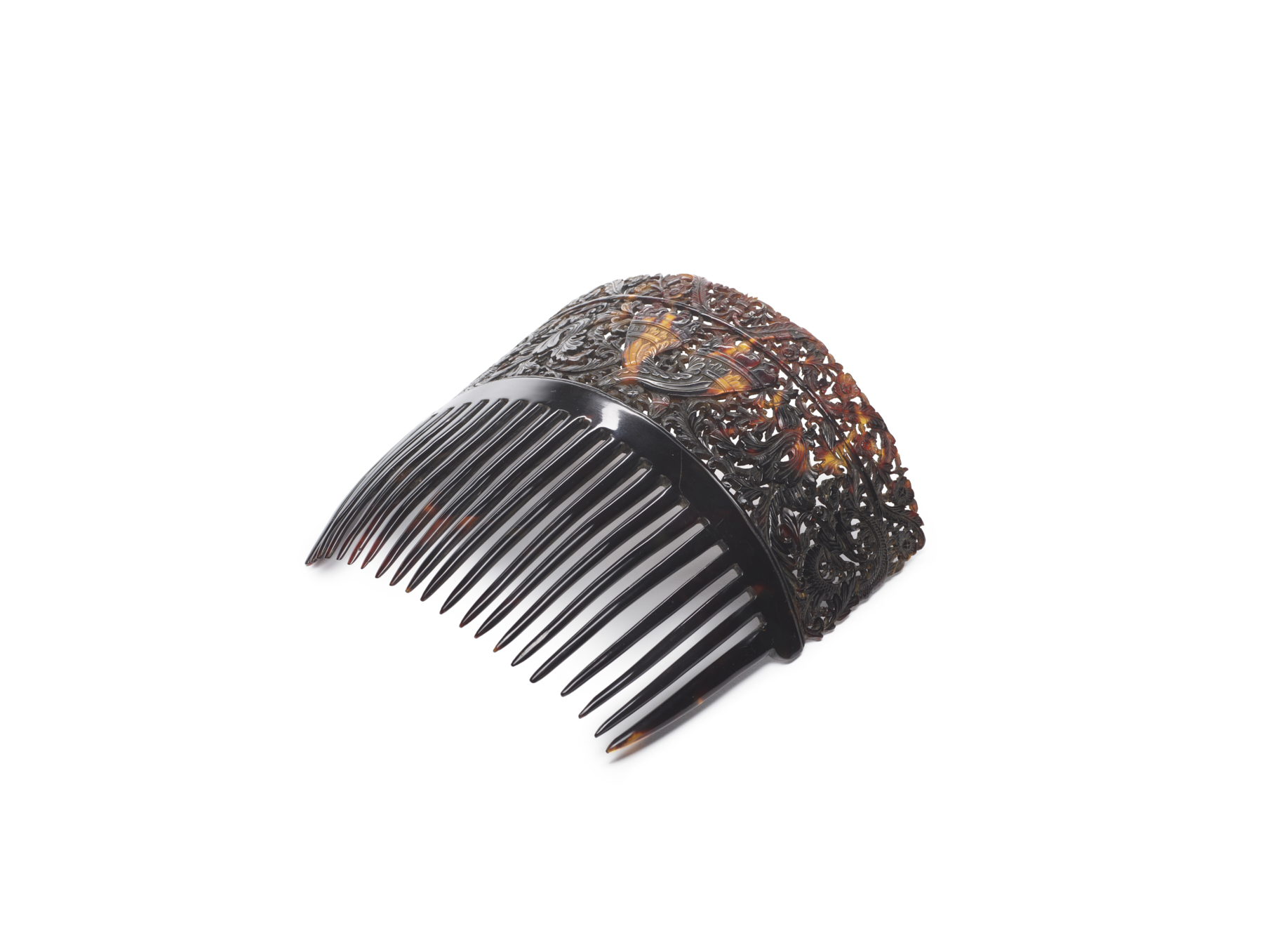 Image for Hair Comb with Design of Cornucopias