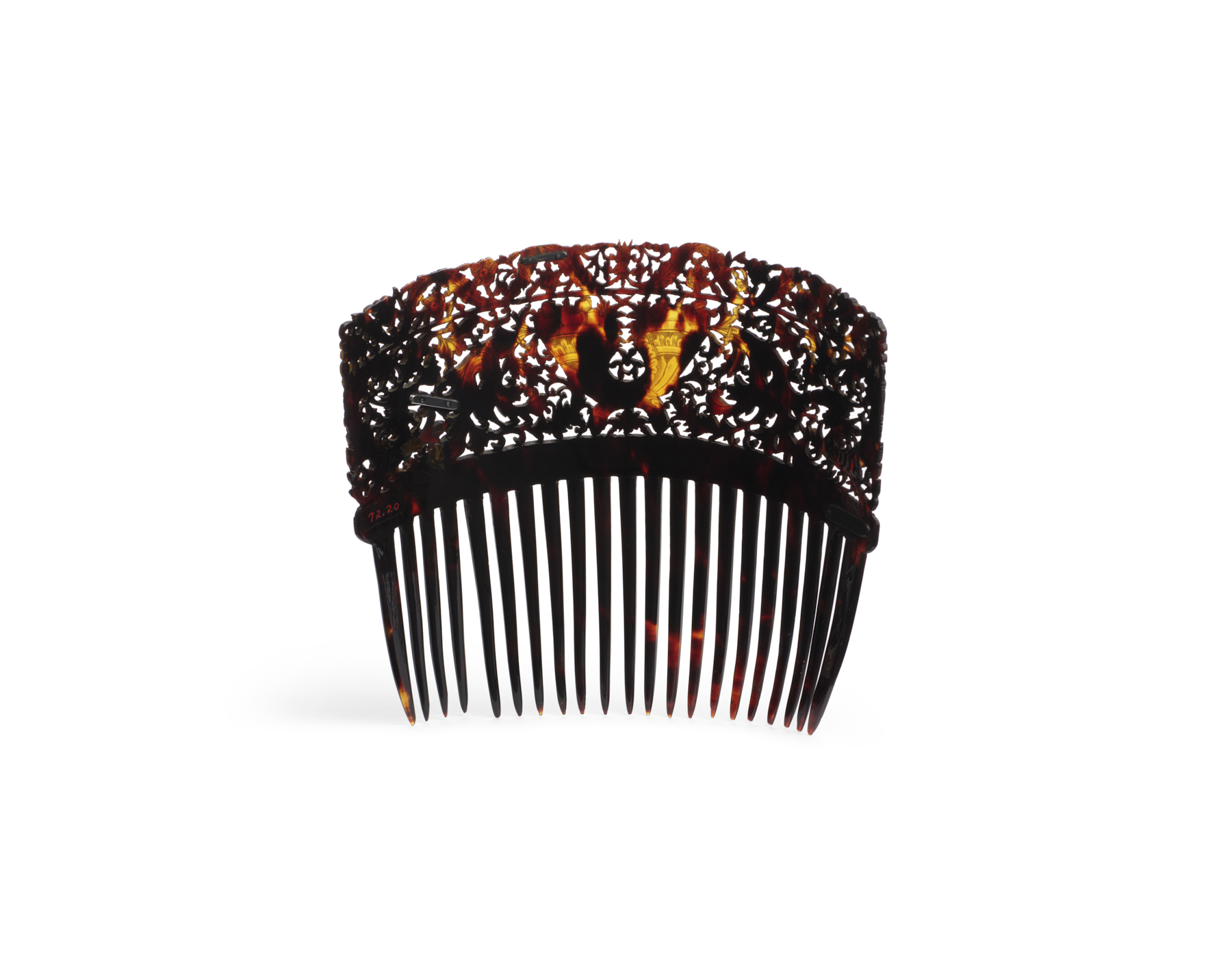 Image for Hair Comb with Design of Cornucopias