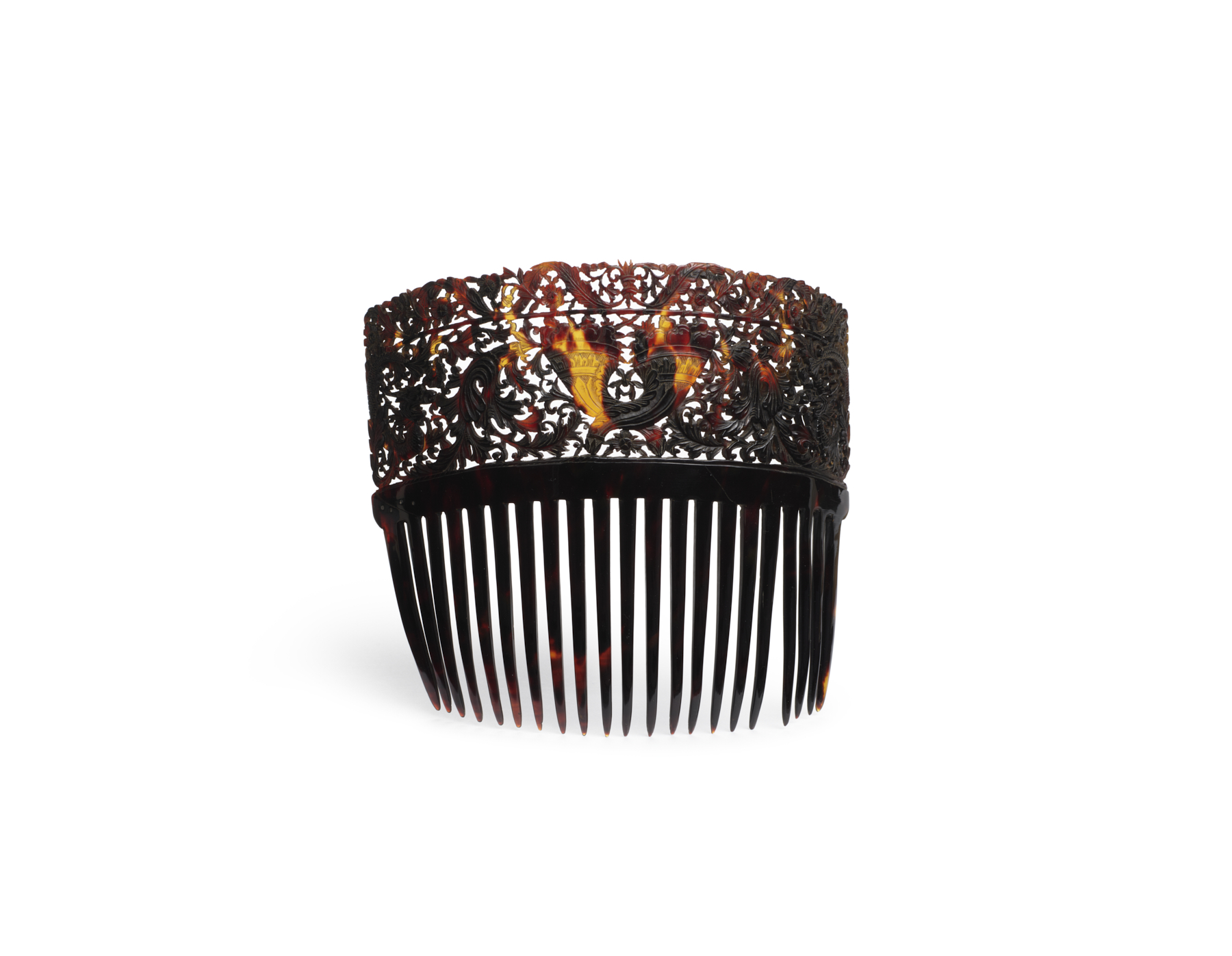 Image for Hair Comb with Design of Cornucopias