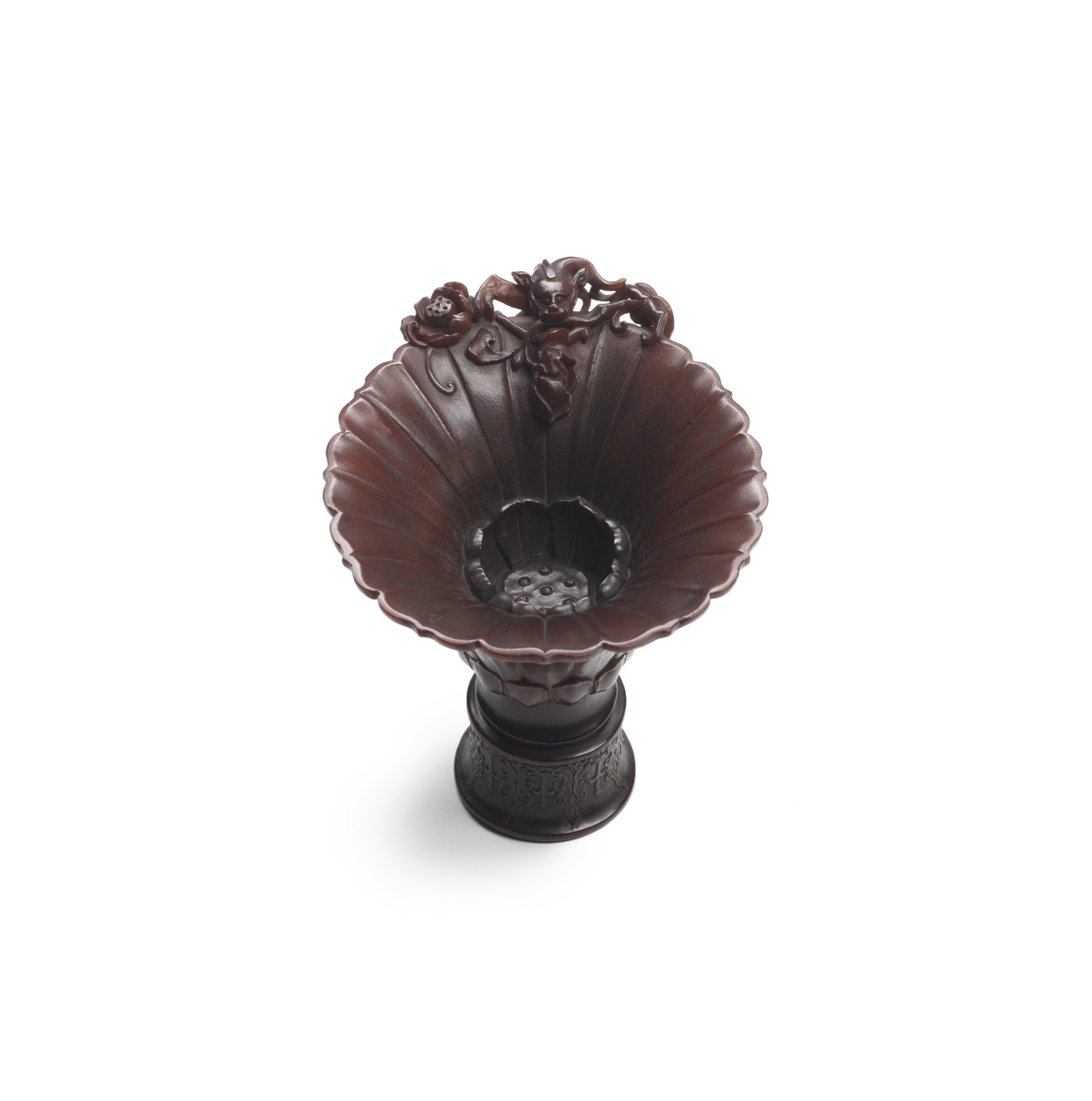 Image for Footed Cup in the Shape of a Lotus