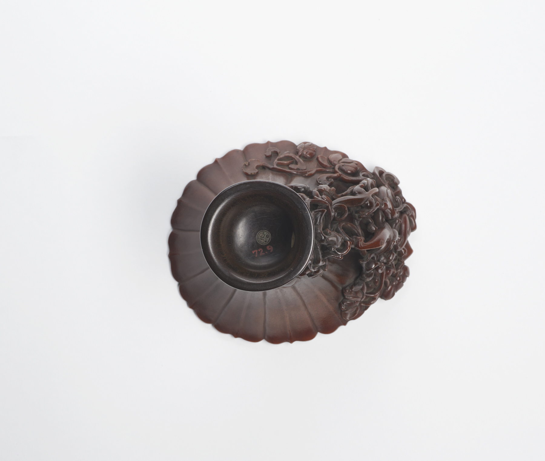 Image for Footed Cup in the Shape of a Lotus