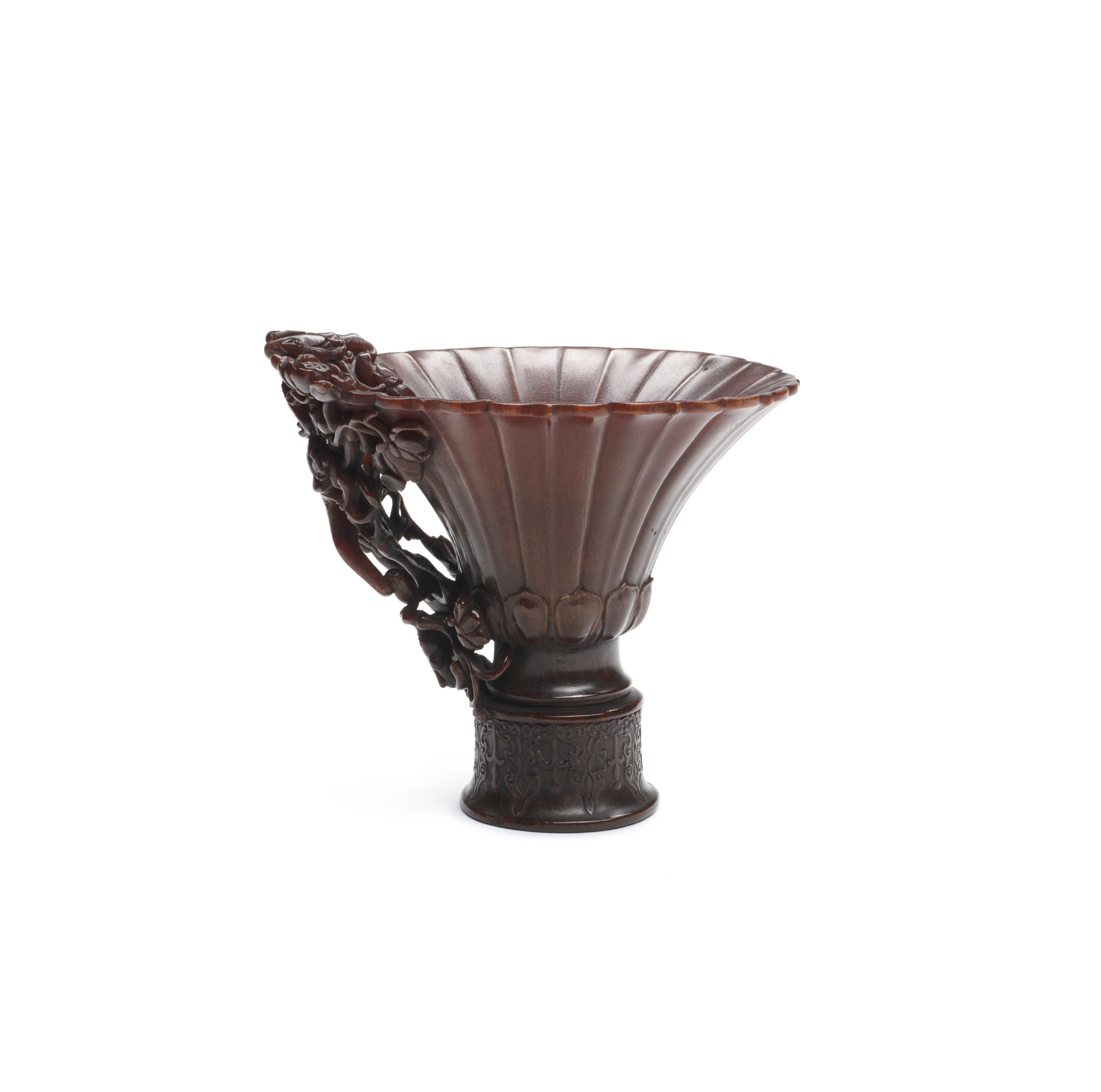 Image for Footed Cup in the Shape of a Lotus