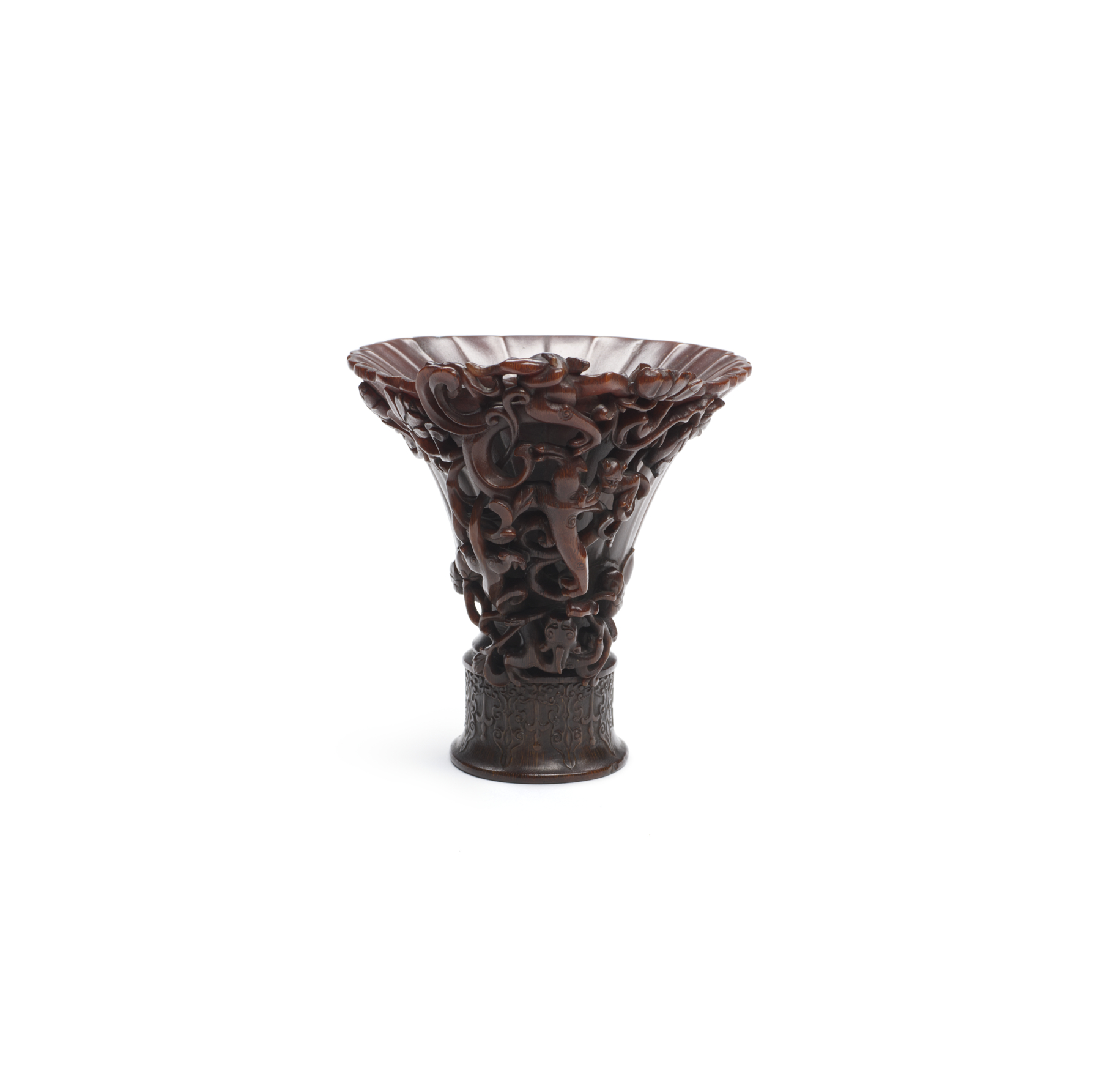Image for Footed Cup in the Shape of a Lotus